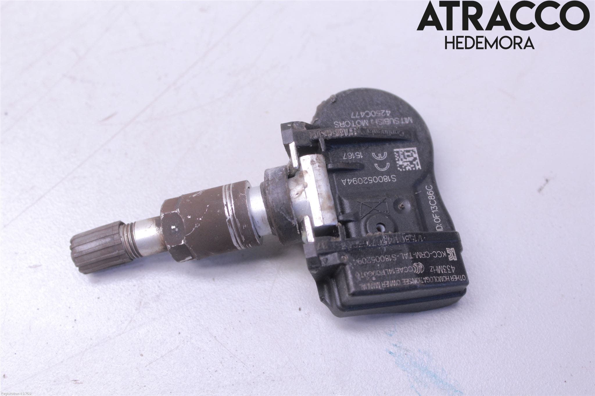 Mitsubishi OUTLANDER 13-21 Givare Däcktryck