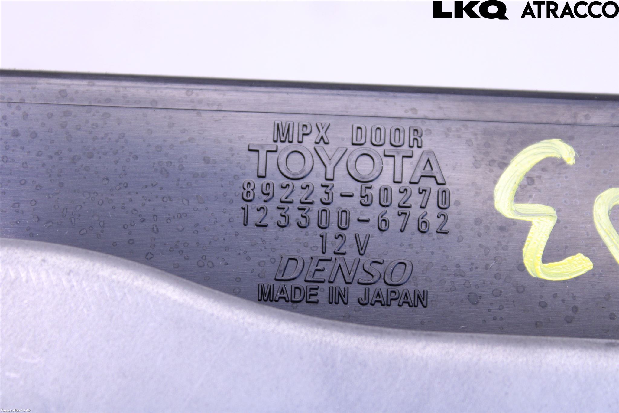 Lexus LS 460/600H 07-17 Styrenhet Dörr