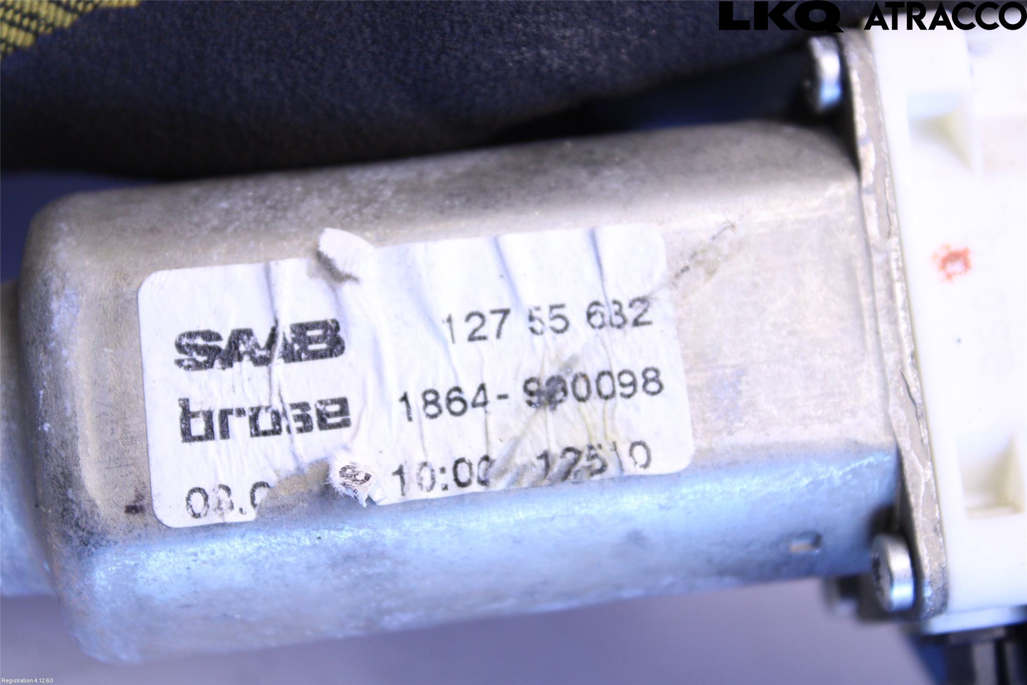 Saab 9-3 VER2/VER3 08-15 Fönsterhiss El Kompl