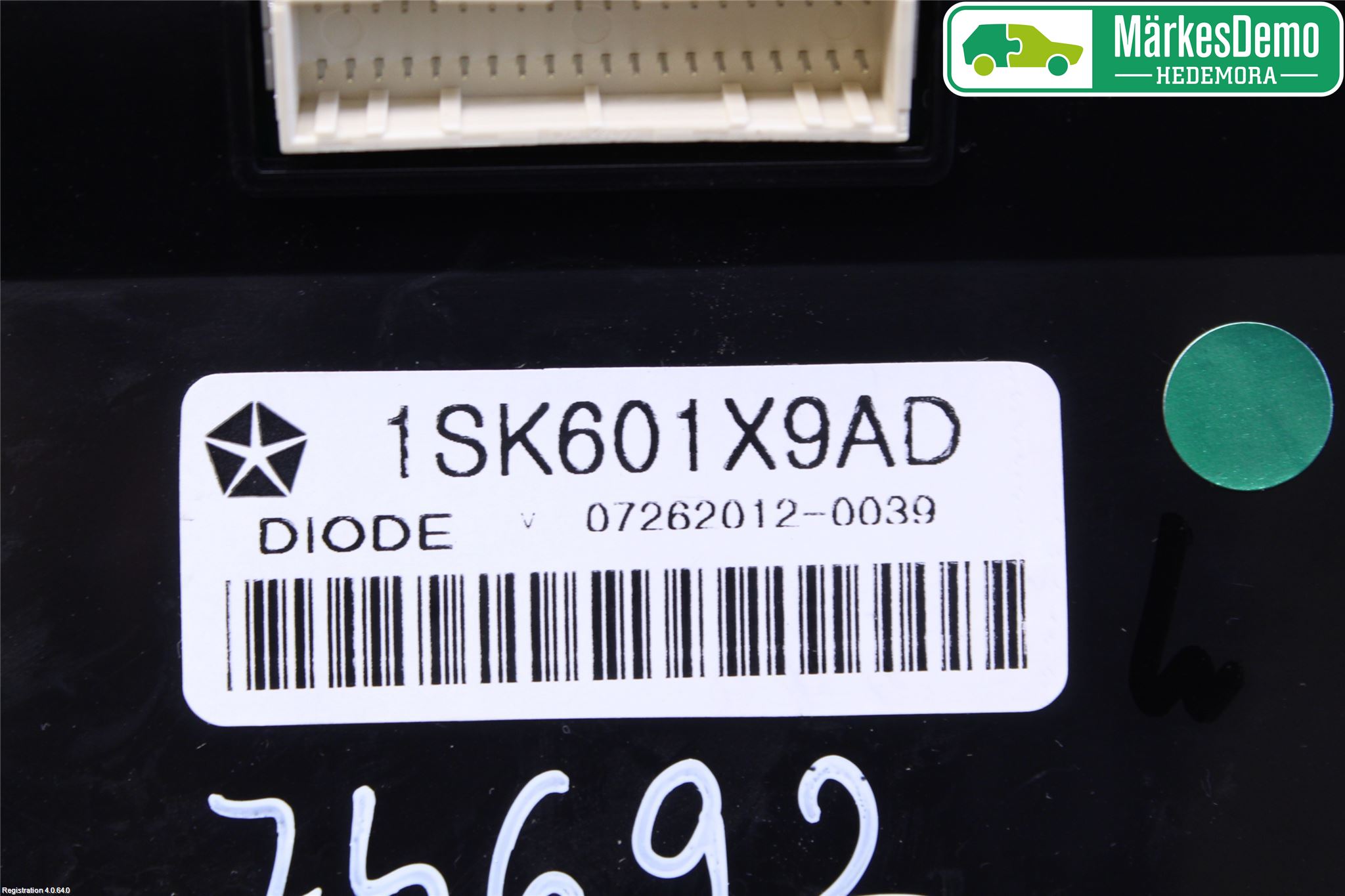 Fiat FREEMONT Ac Styrenhet Ac Manöveren