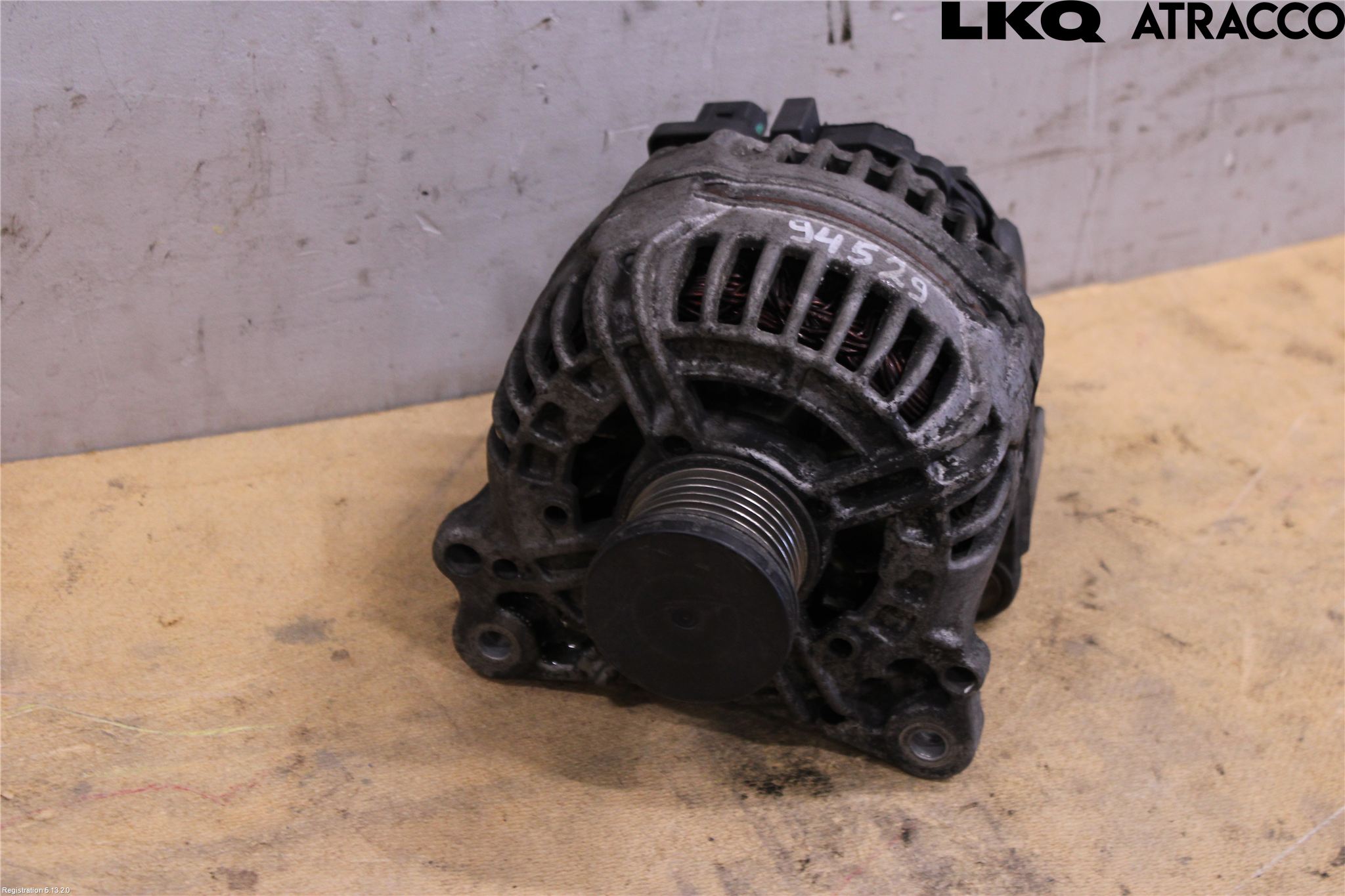 Volkswagen VW POLO 10-17 Generator