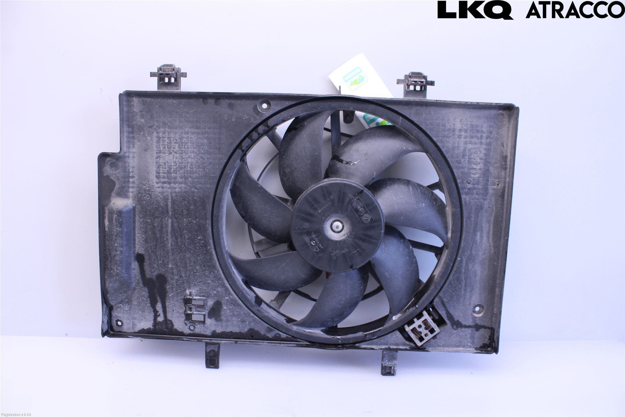 Ford FIESTA 13-17 Kylfläkt El