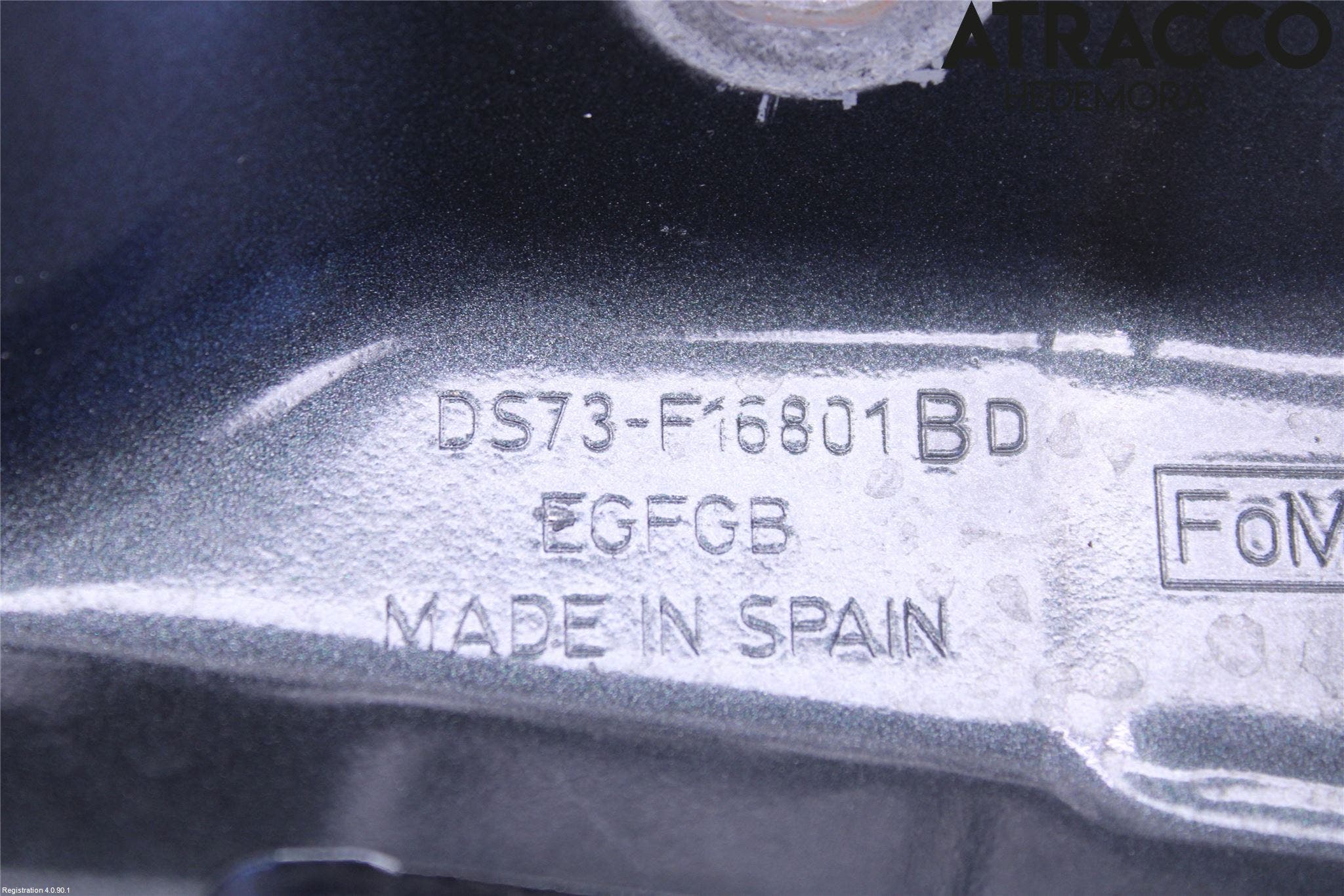 Ford MONDEO 15-22 Huvgångjärn