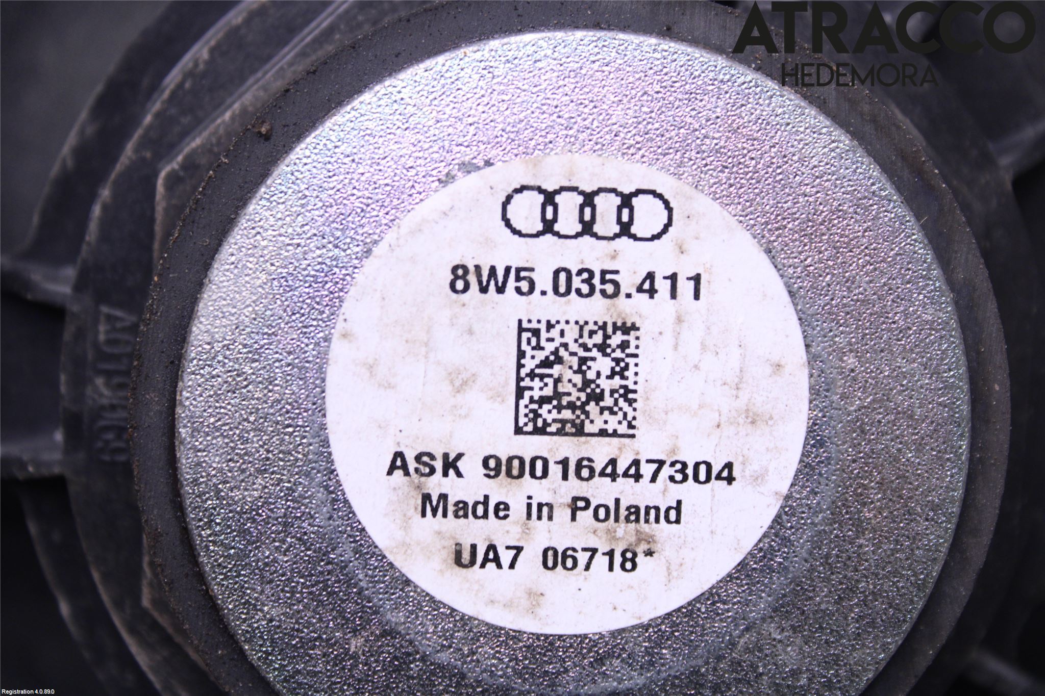 Audi A5 17- Högtalare