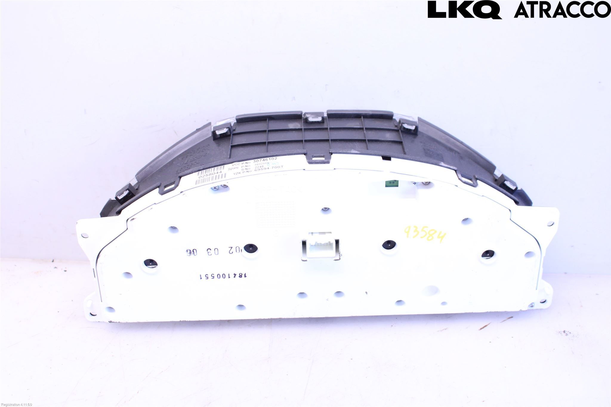 Volvo XC70 05-07 Instrument Komb