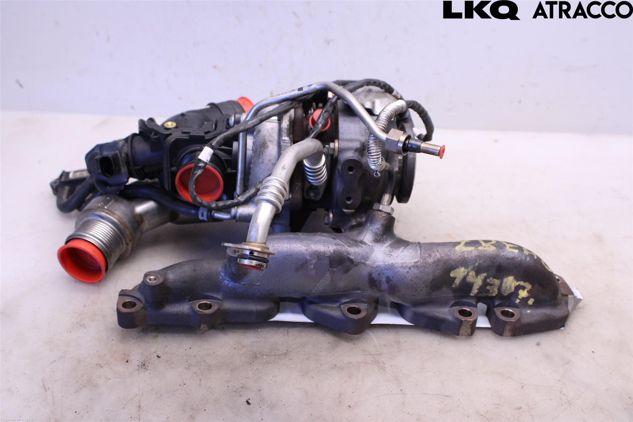 Audi Q5 09-16 Turboaggregat