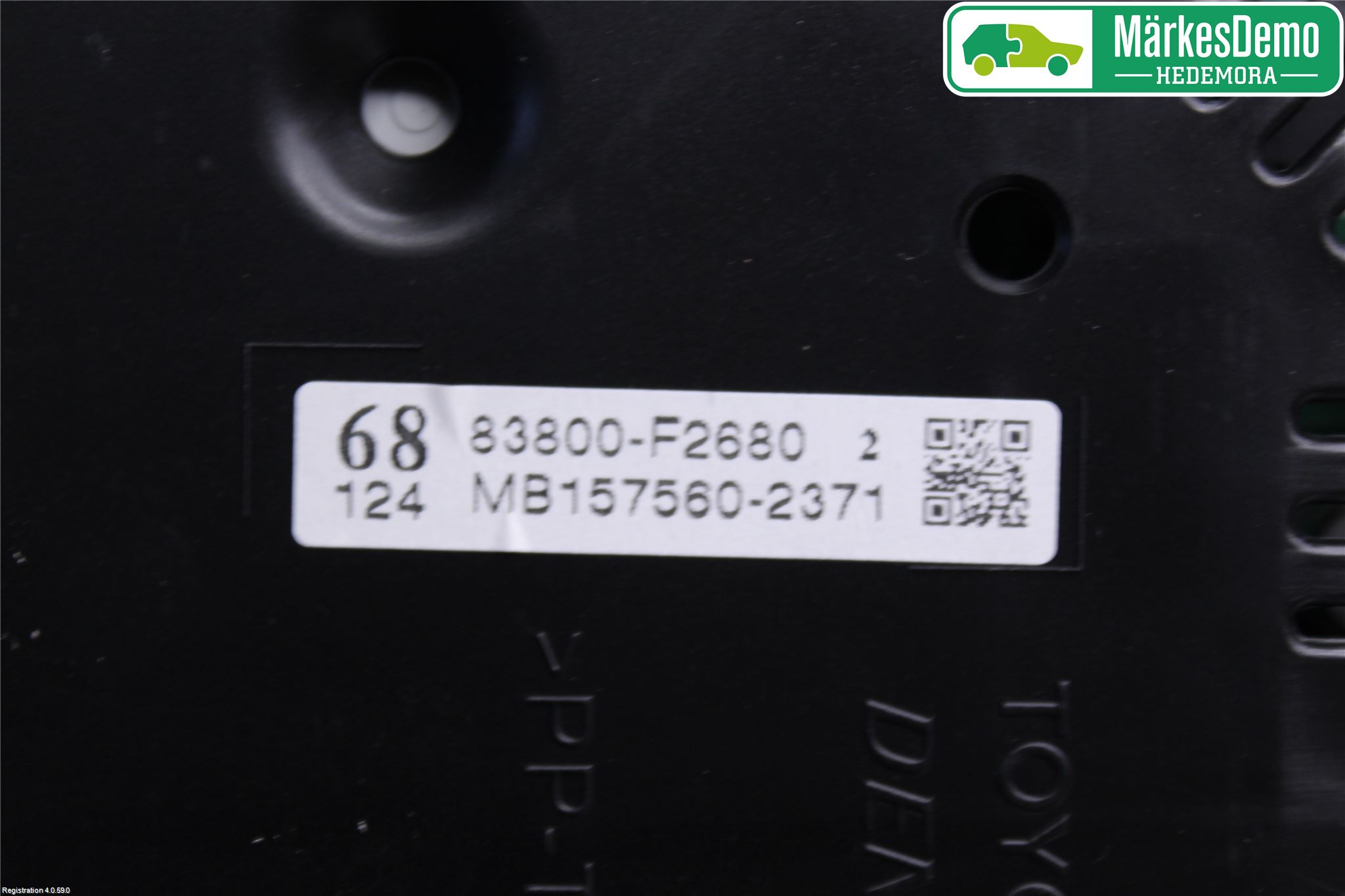 Toyota AURIS 13-19 Instrument Komb