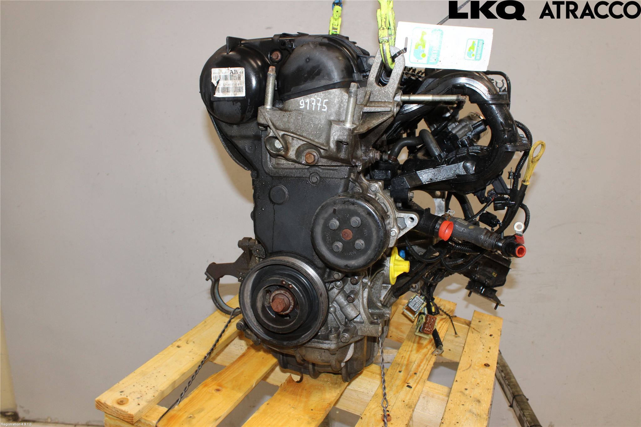 Ford FIESTA 09-12 Motor Bensin