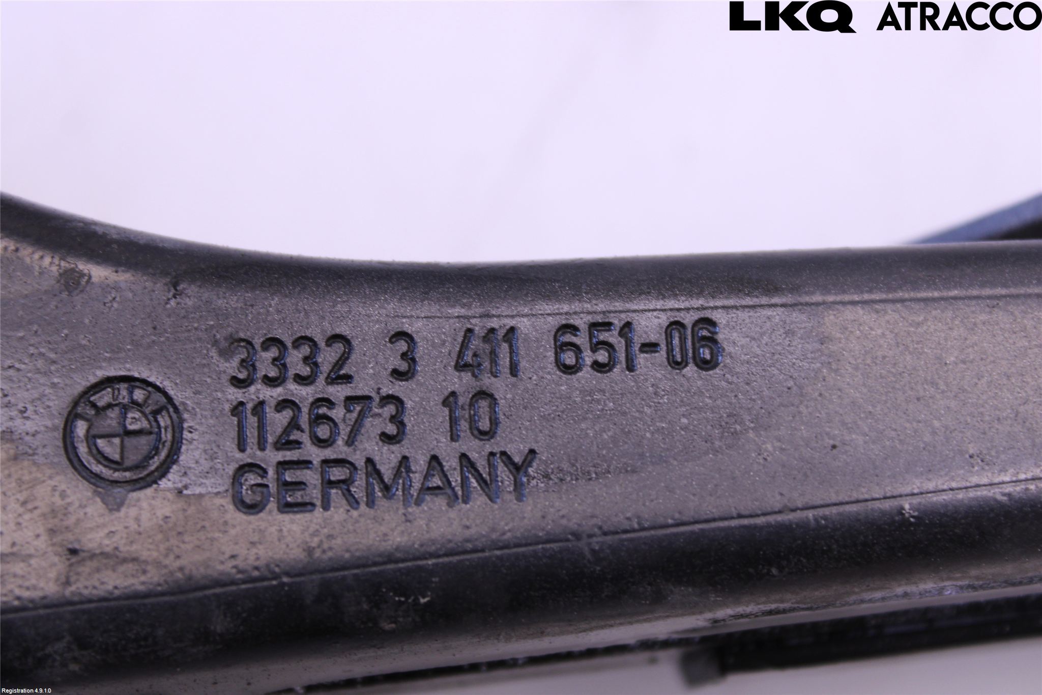 BMW Z4 E86/85Cou/CAB 02-08 Bärarm Bak Vänster