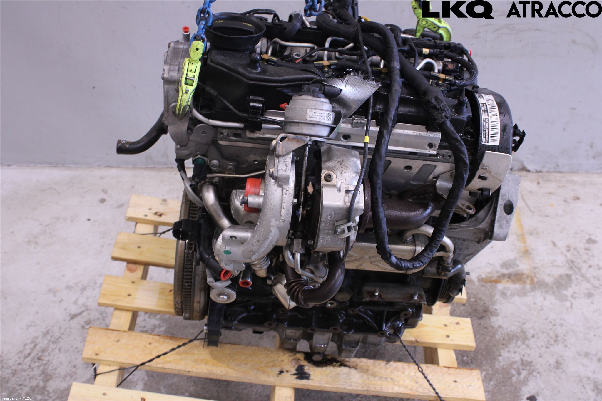 Volkswagen VW PASSAT CC 08-16 Motor Diesel