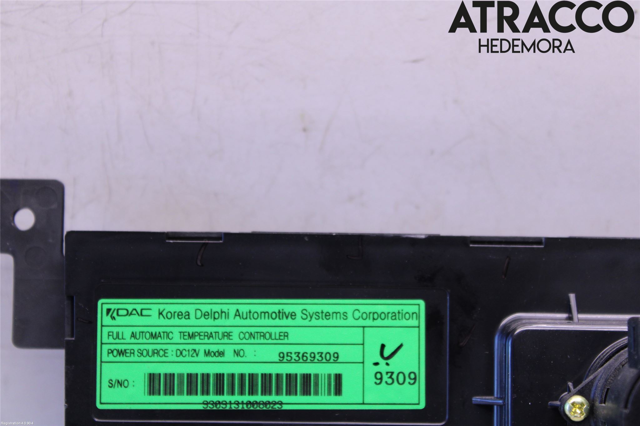 Chevrolet CAPTIVA Ac Styrenhet Ac Manöveren