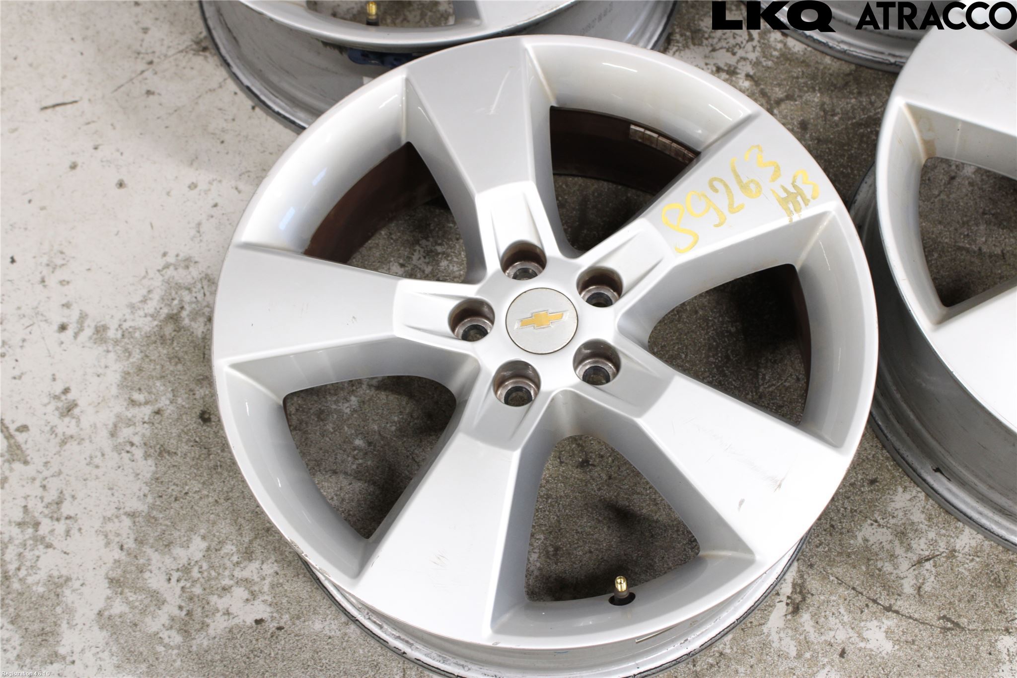 Chevrolet TRAX Fälgsats Aluminium