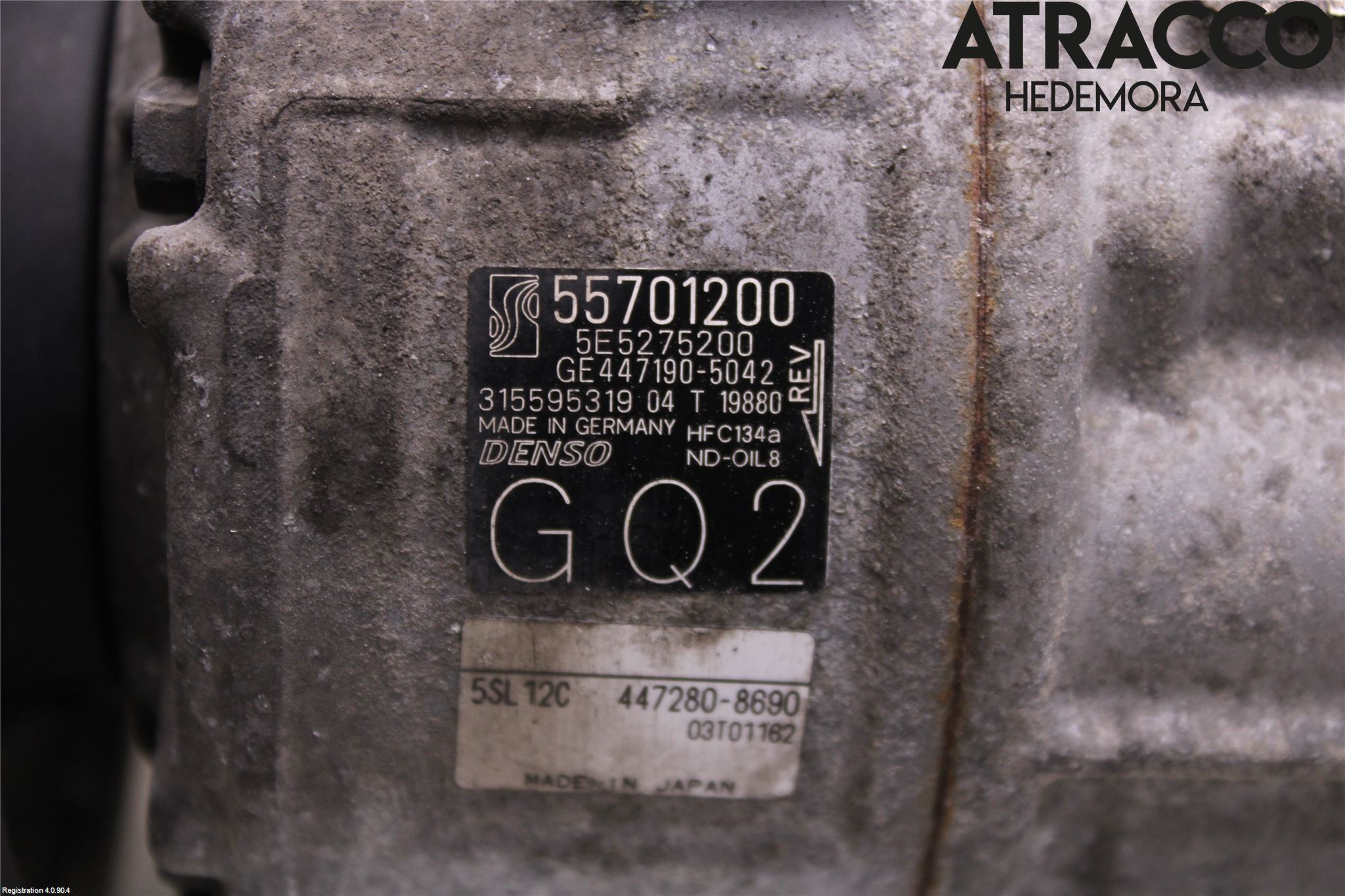 Opel CORSA E 15-19 Ac Kompressor