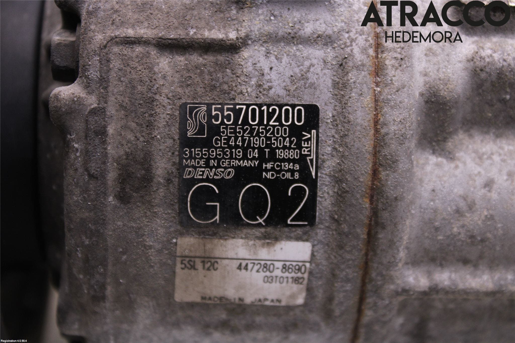 Opel CORSA E 15-19 Ac Kompressor