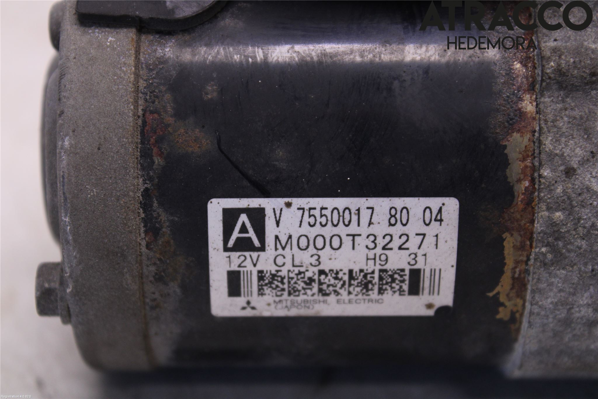 Peugeot 3008 09-16 Startmotor