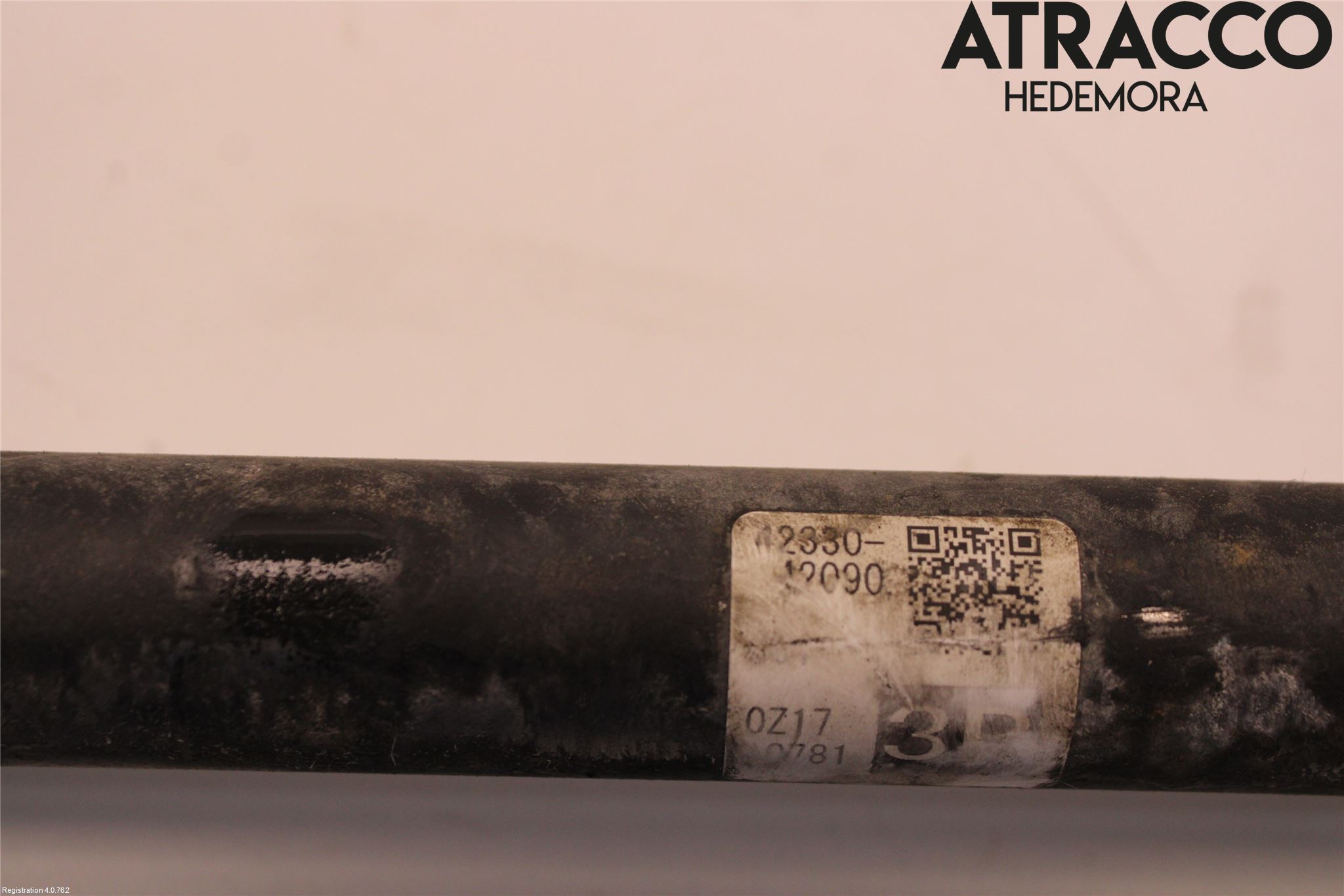 Toyota RAV4 19- Drivaxel Bak Höger