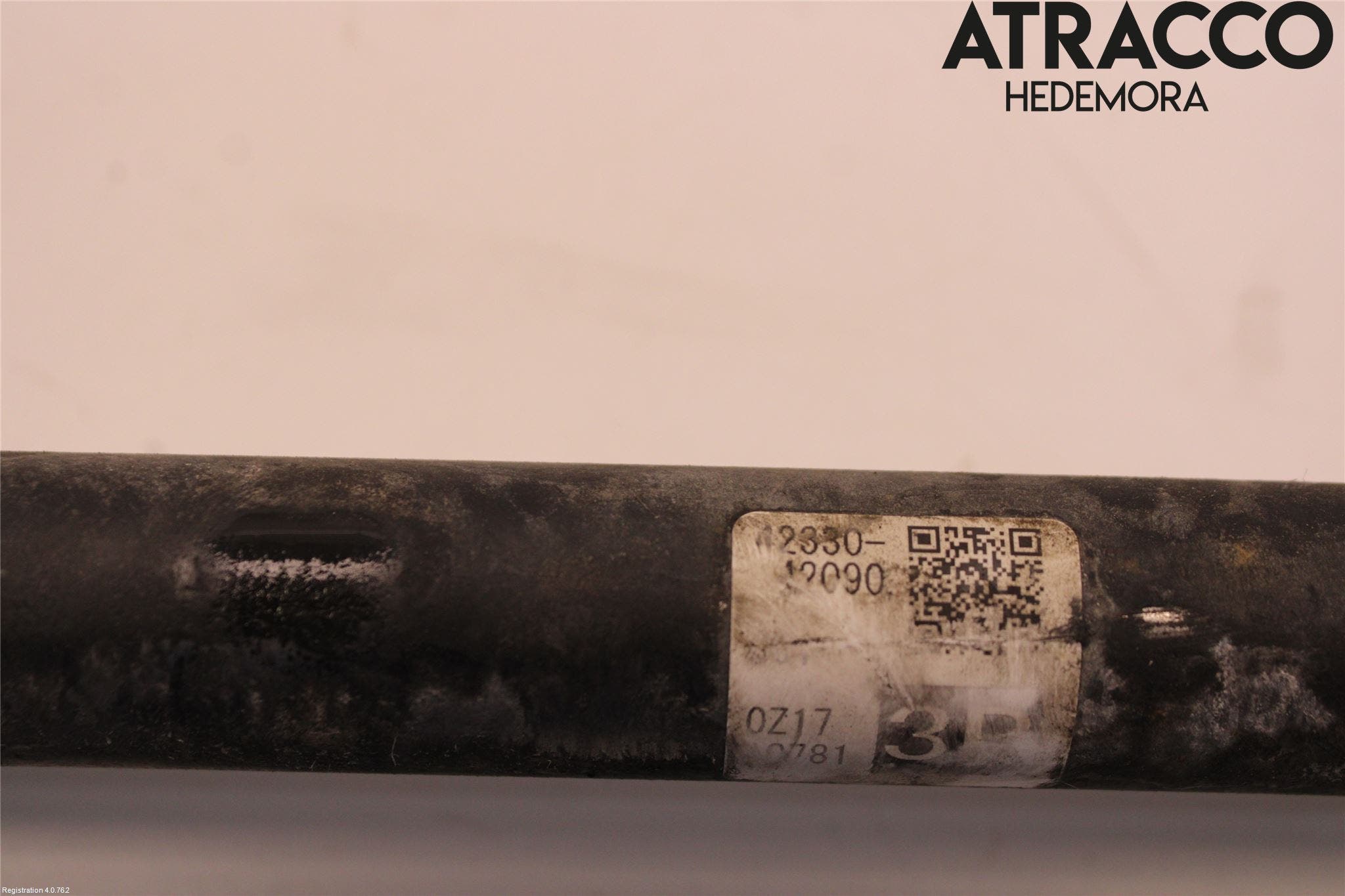 Toyota RAV4 19- Drivaxel Bak Höger