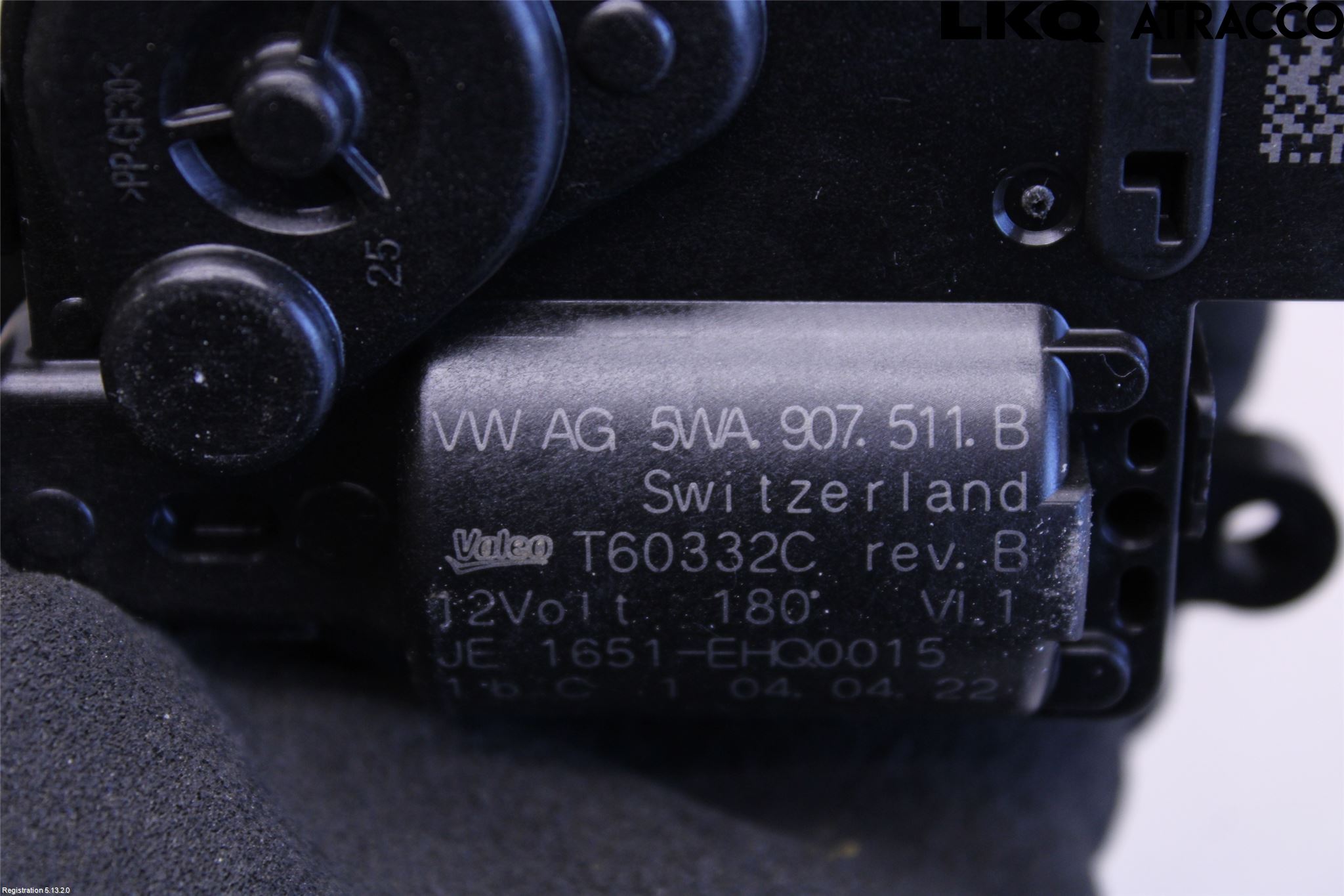 Volkswagen VW GOLF / E-GOLF VIII 20- Ac Reglermotor