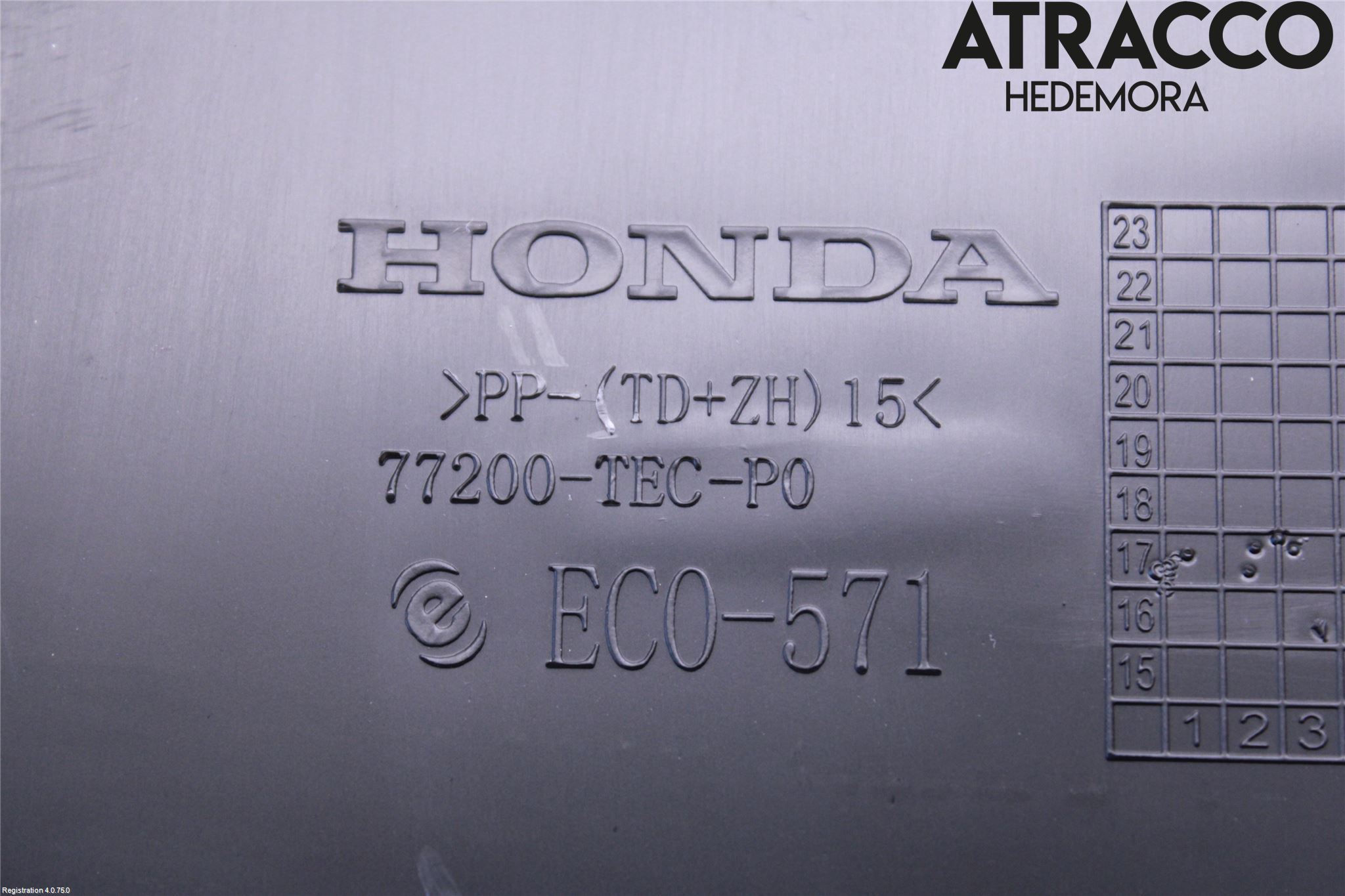 Honda CIVIC 17-22 Instrumentsarg