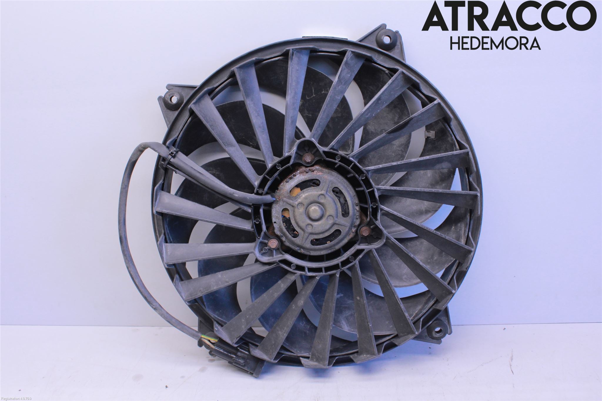 Citroen C8 Kylfläkt El