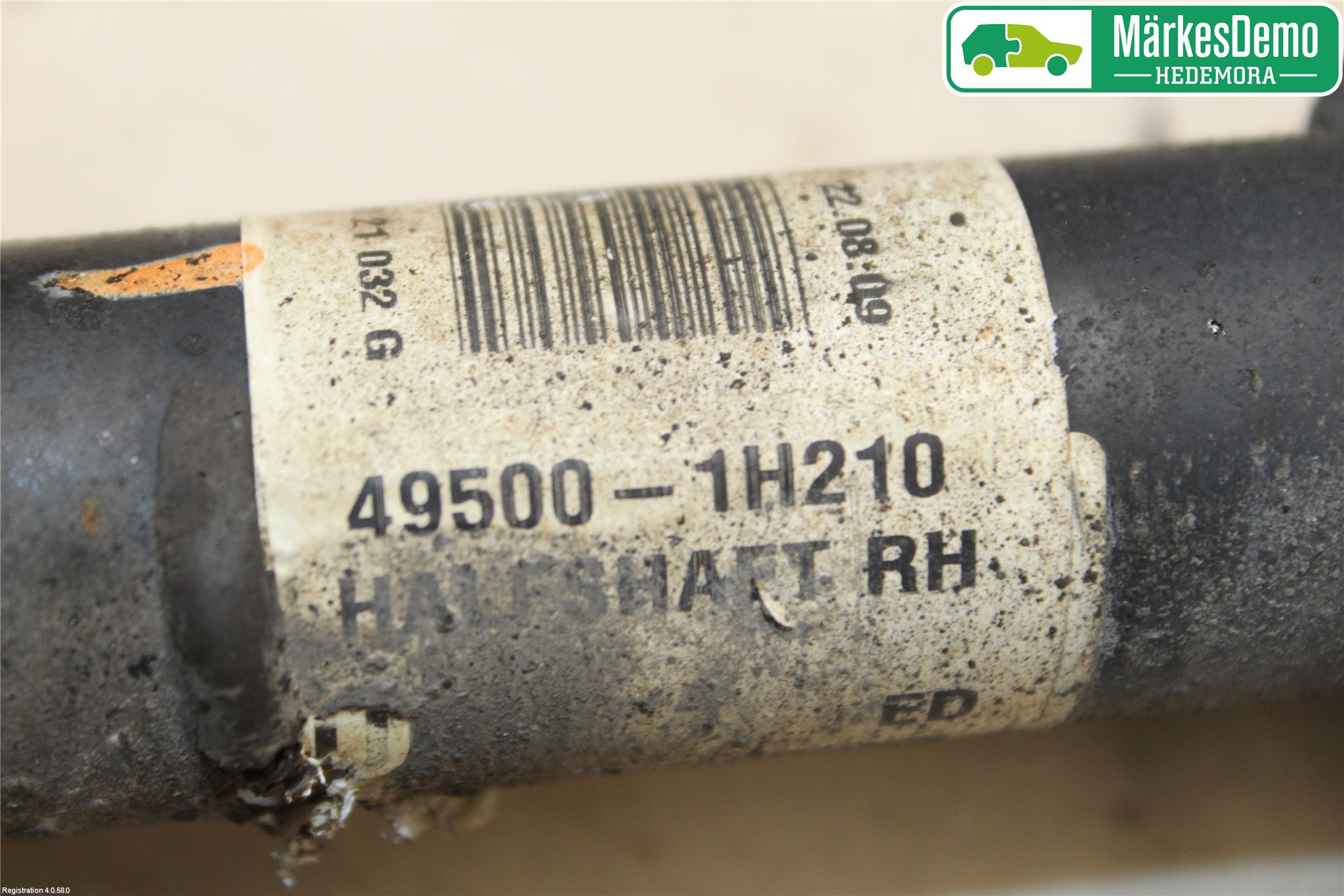 Kia CEED 06-12 Drivaxel Fram Höger