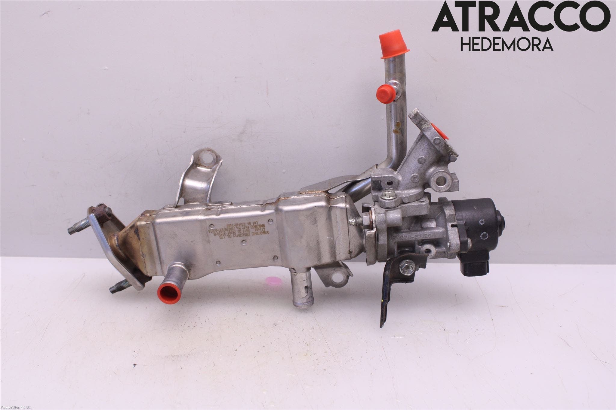 Toyota PRIUS ZVW30 09-20 Avgaskylare