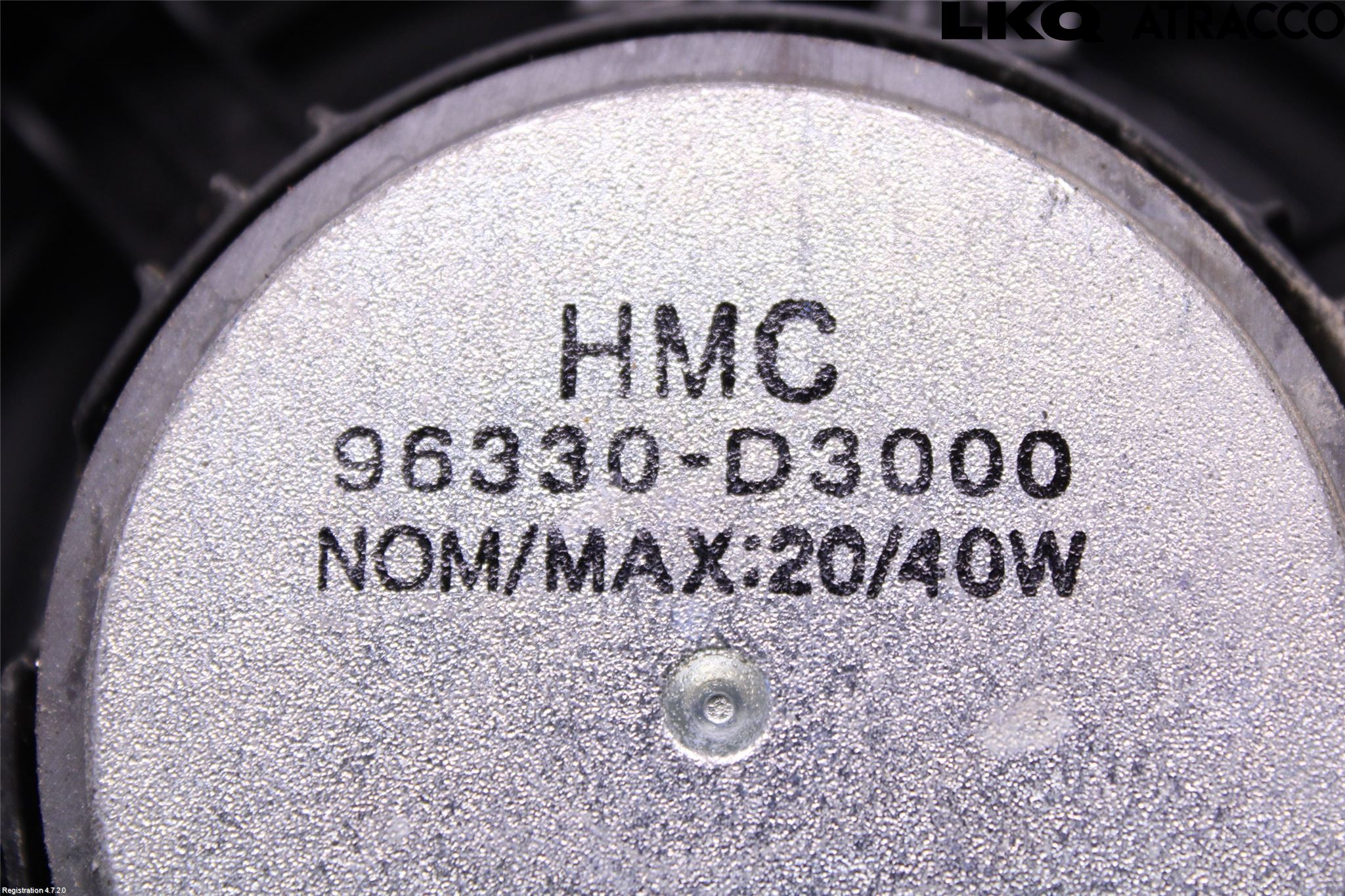 Hyundai TUCSON 05- Högtalare