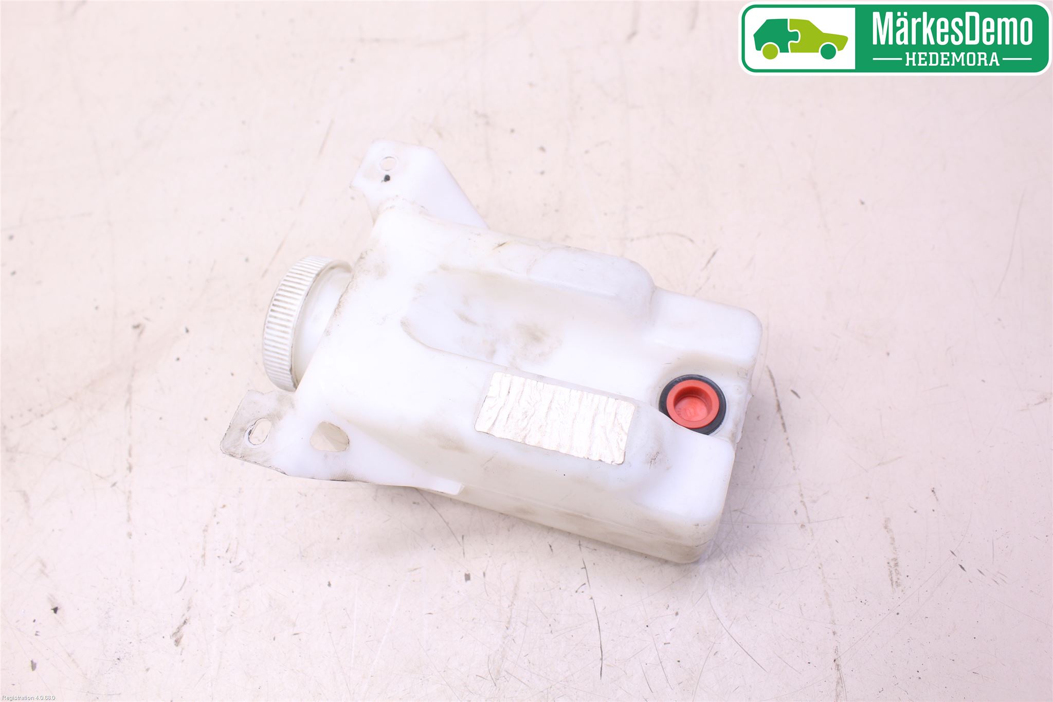 Mopedbil Ligier LIGIER JS 50 Spolartank Vindruta