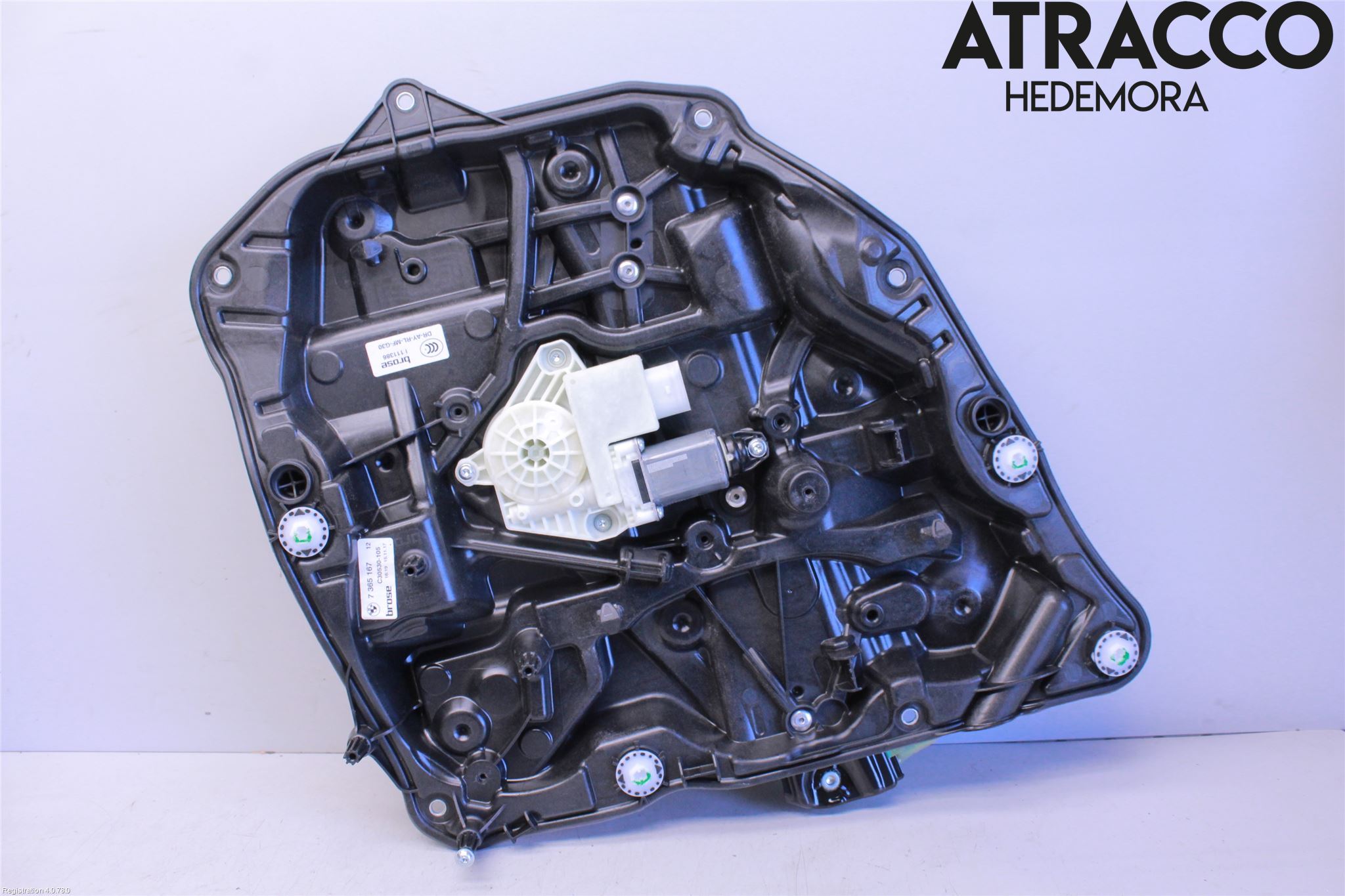 BMW 5 G30/G31/F90 17-23 Fönsterhiss El Kompl