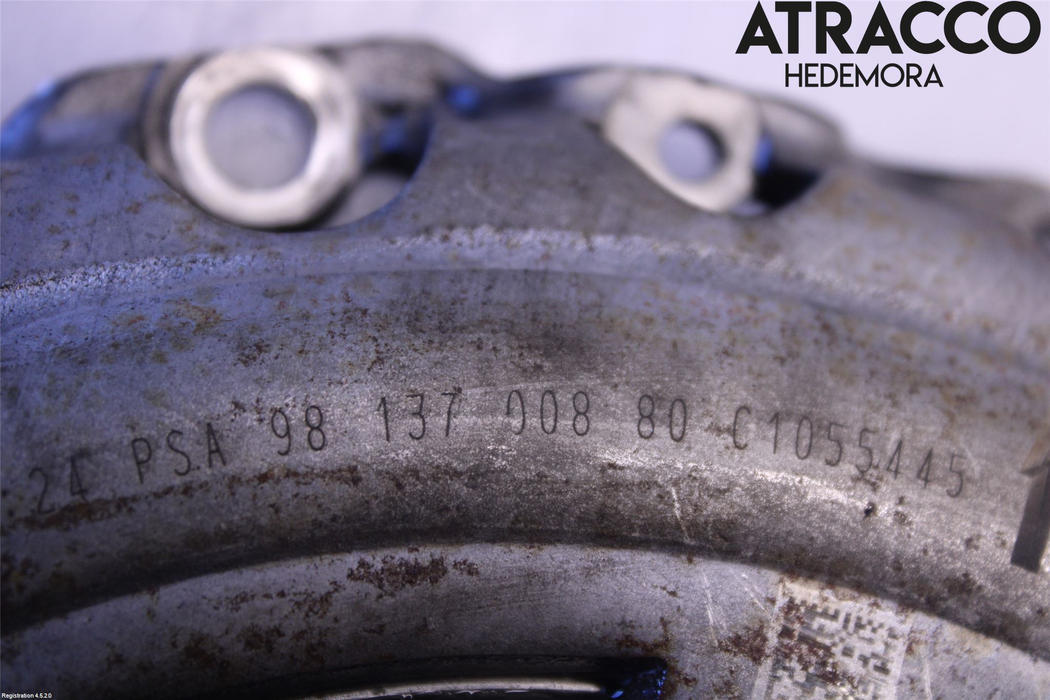 Citroen BERLINGO/E-BERLINGO 19- Koppling Tryckplatta