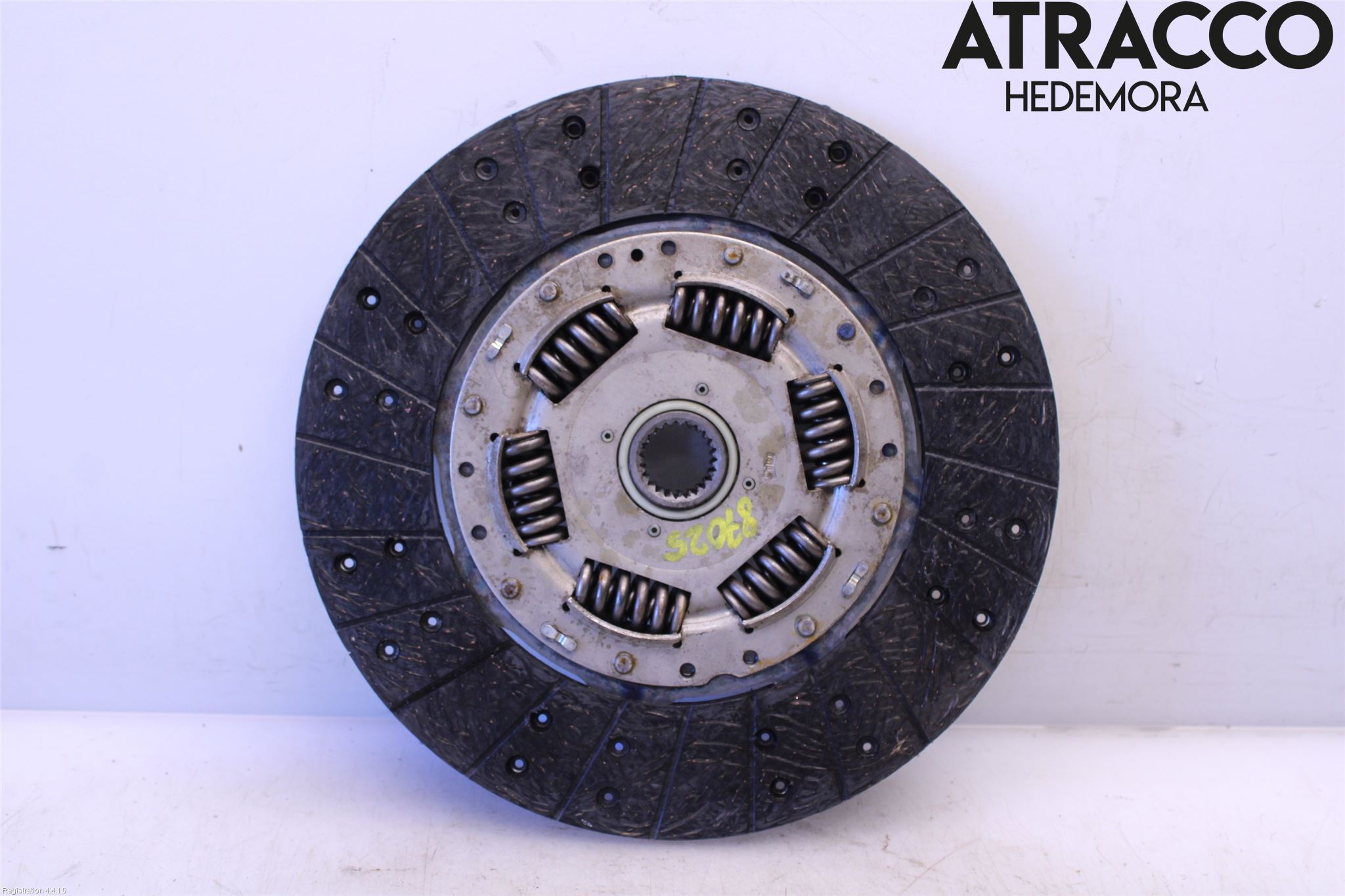 Ford TRANSIT SKÅP/BUSS 14-22 Koppling-Lamell