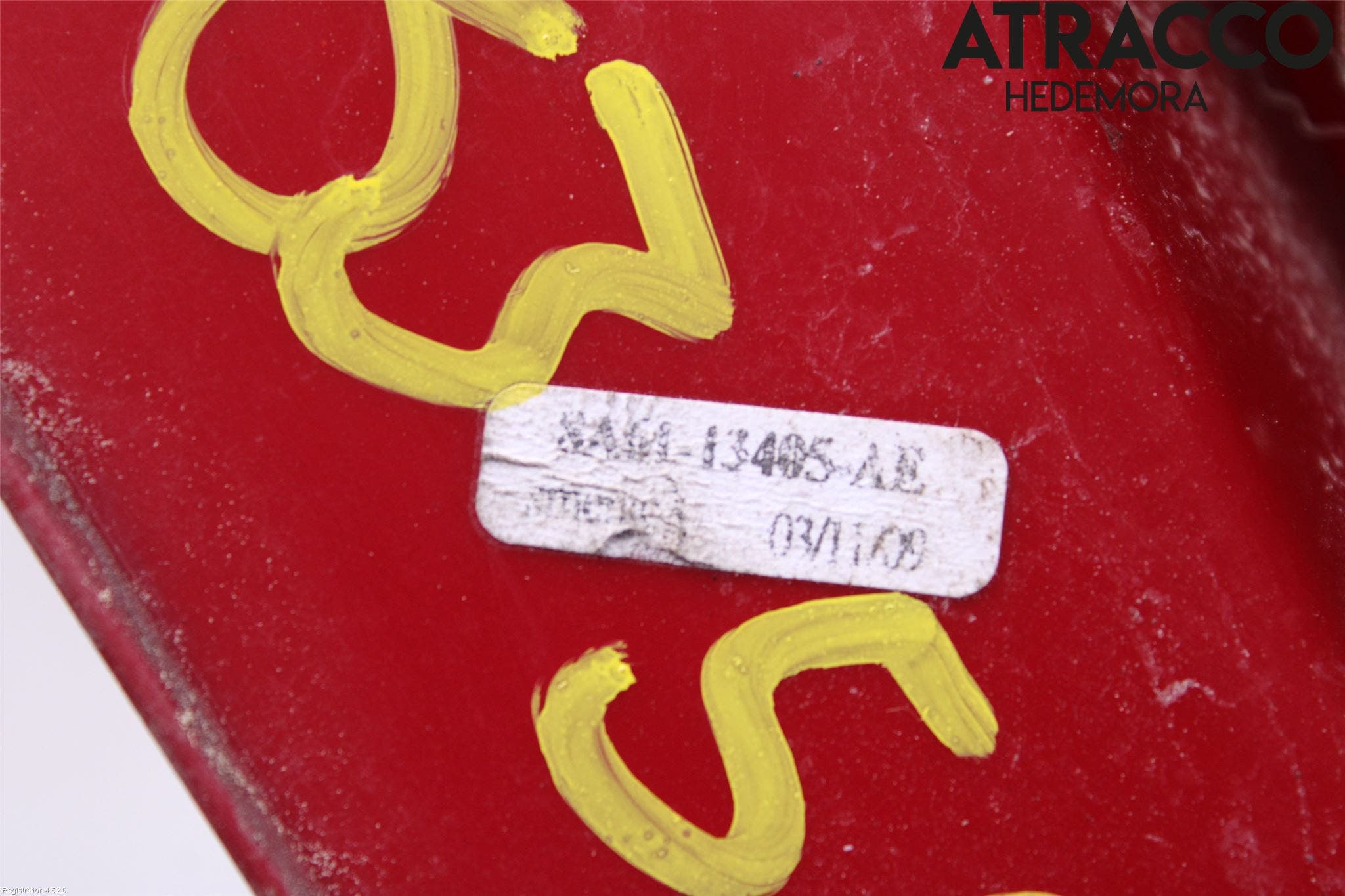 Ford FIESTA 09-12 Bakljus Höger