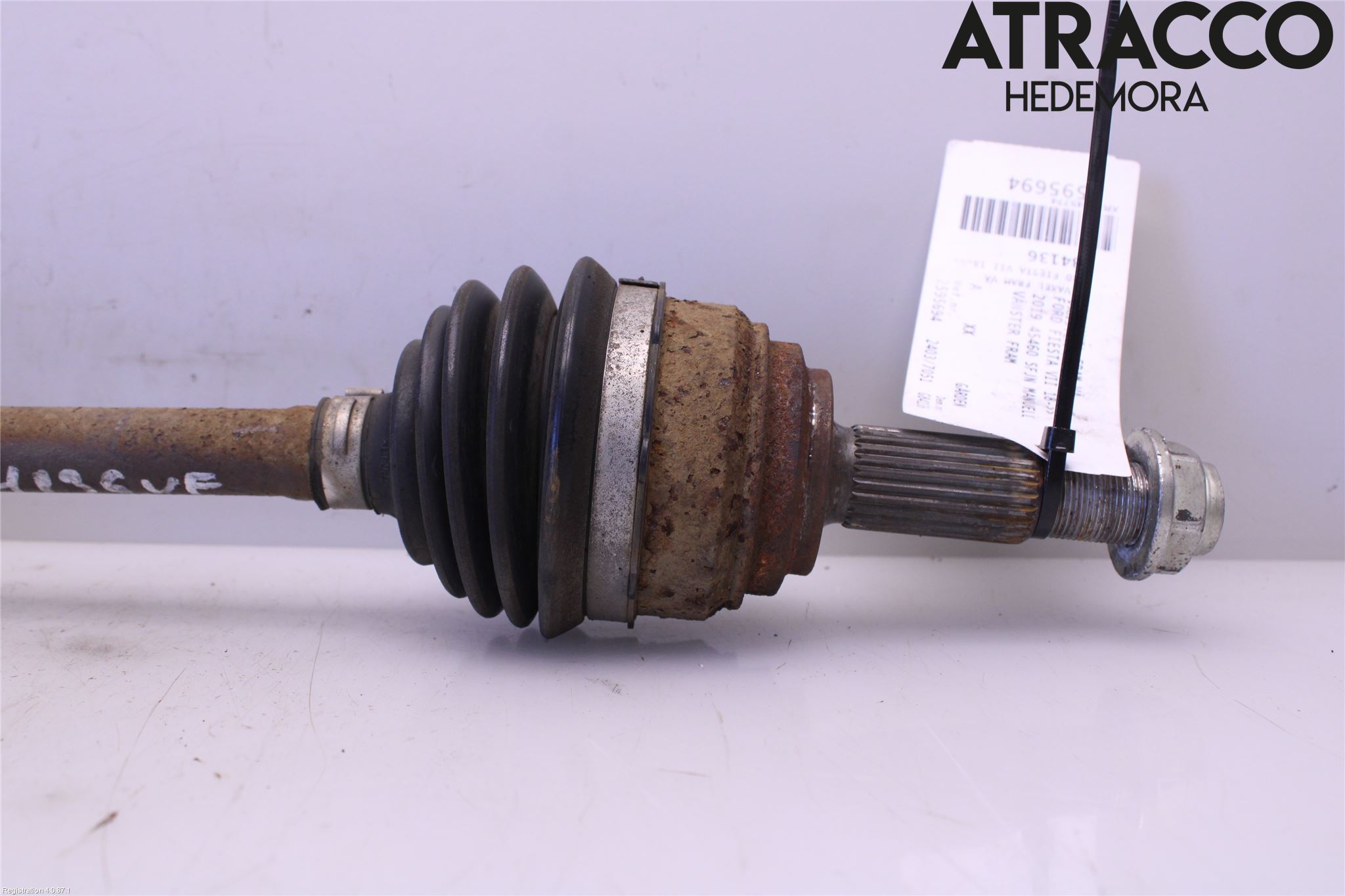 Ford FIESTA (VII) 18-23 Drivaxel Fram Vänster