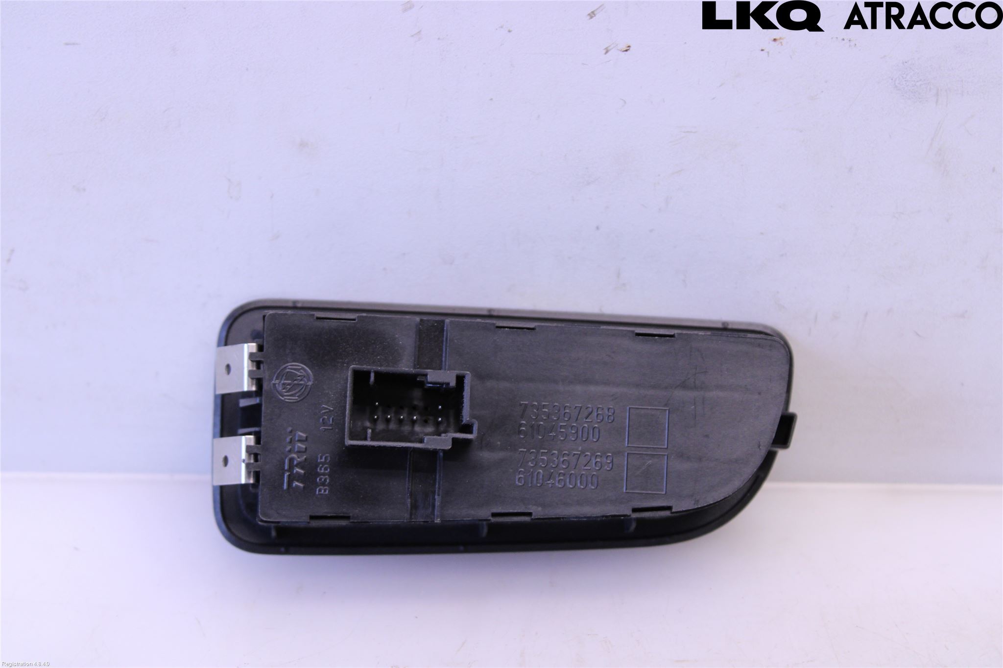 Fiat PUNTO EVO 10-12 Strömställare Multifunktion