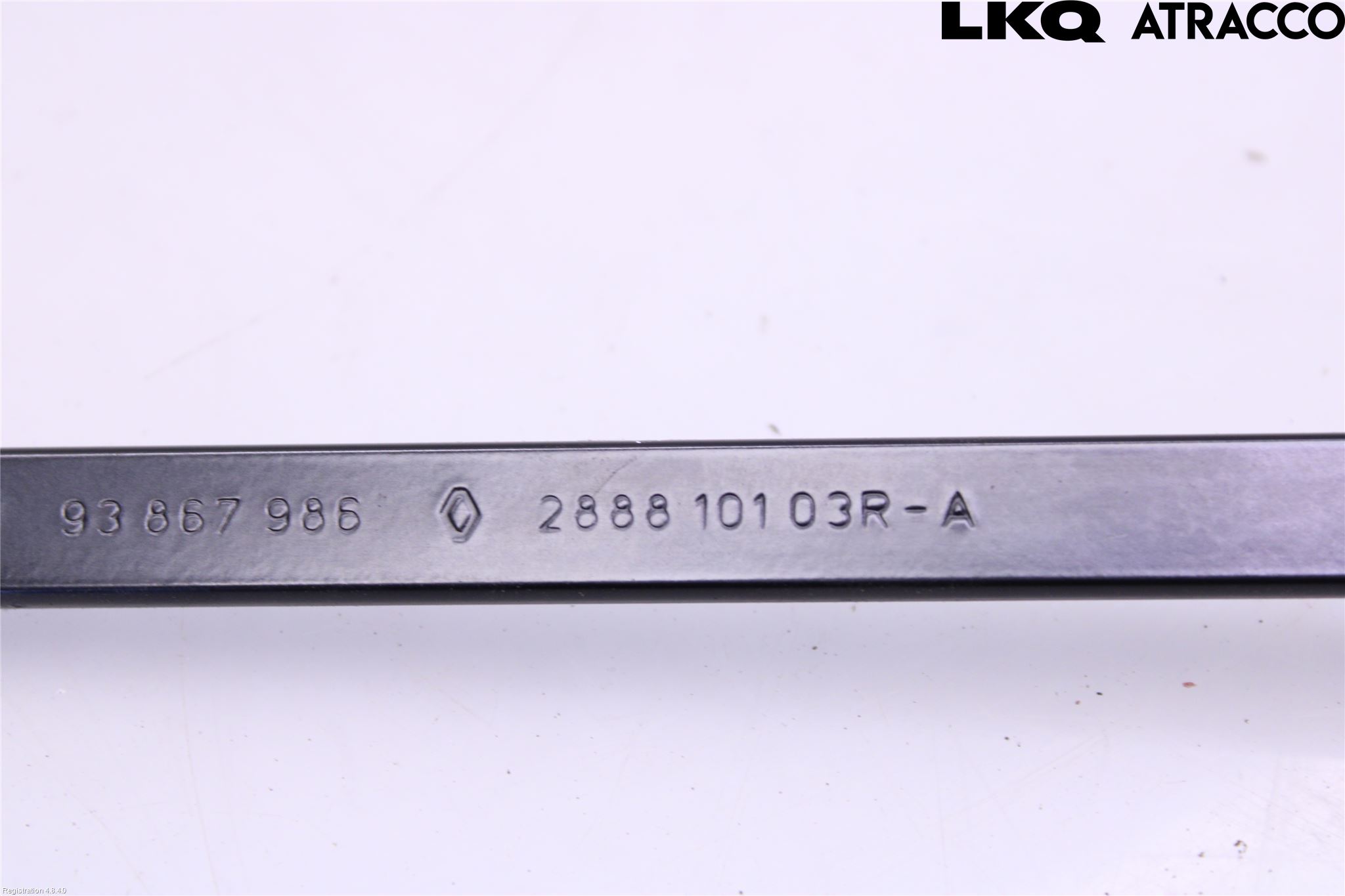 Renault TRAFIC/E-TECH 15- Torkararm Armar Vindruta