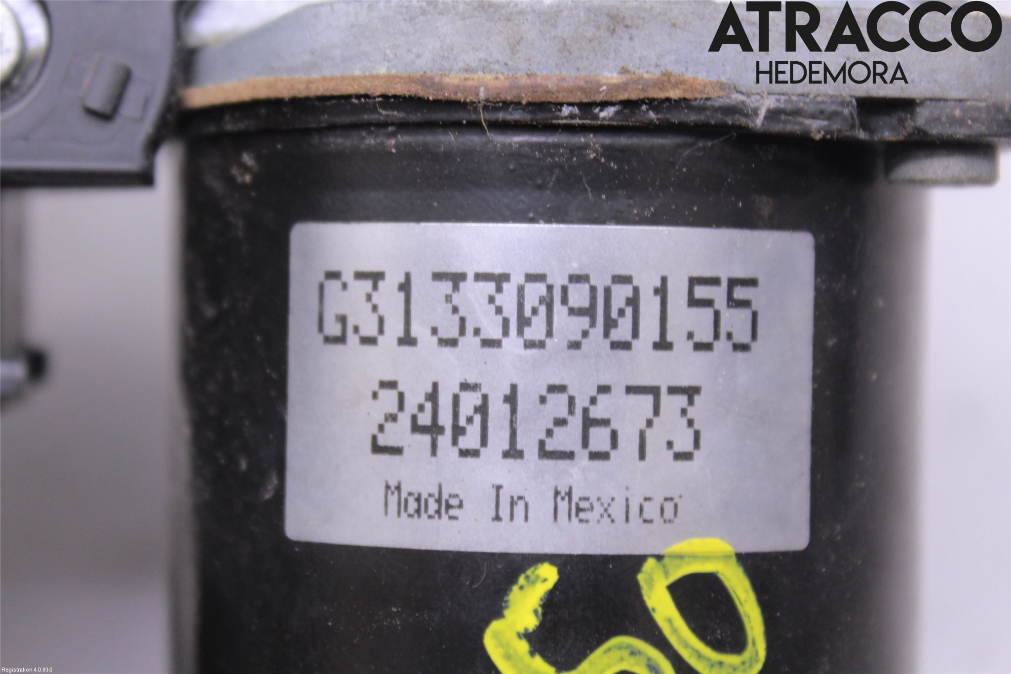 BMW X5 E53     99-06 Torkarmotor Vindruta