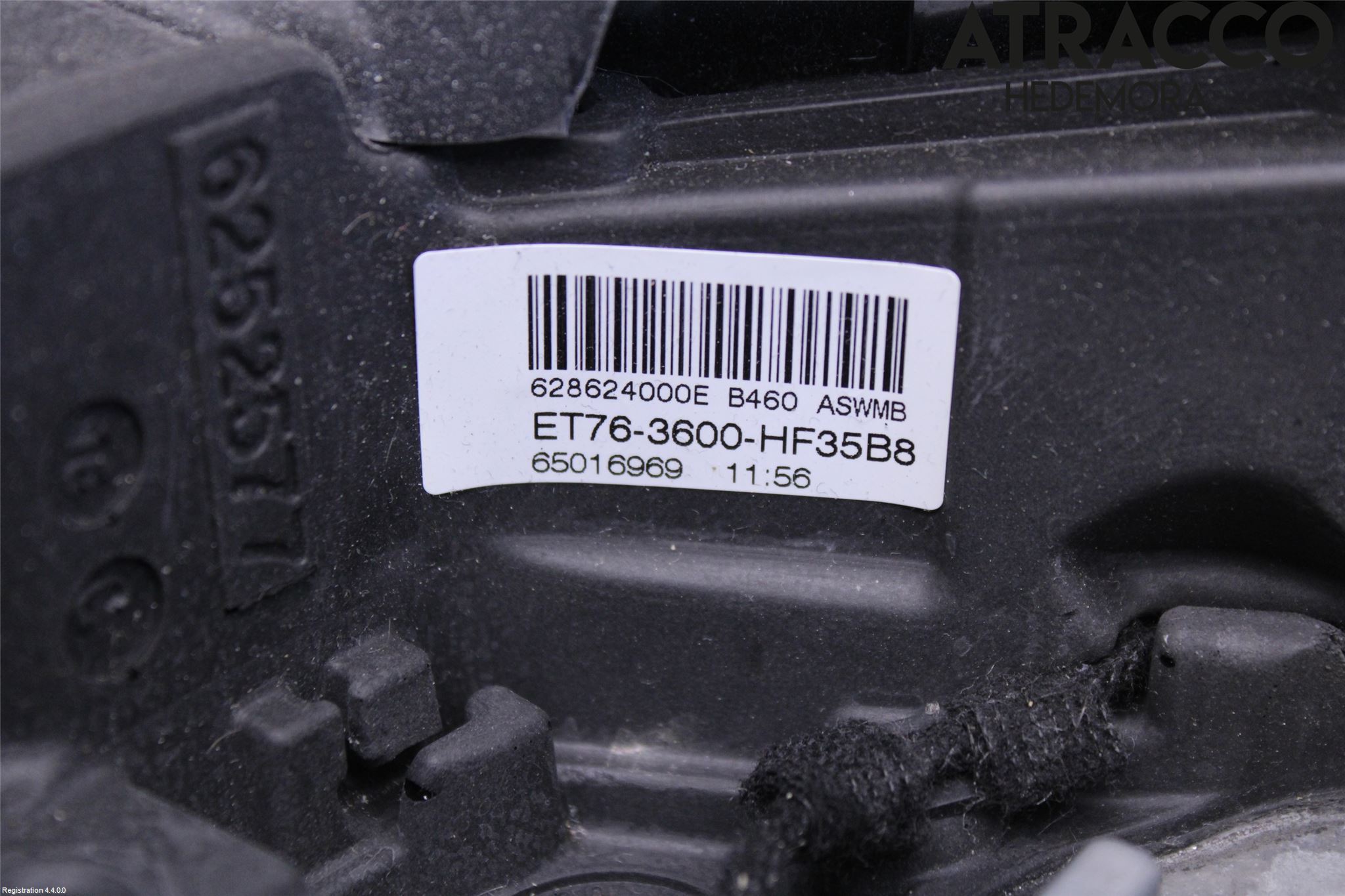 Ford TRANSIT/TOURNEO COURIER 13-23 Ratt