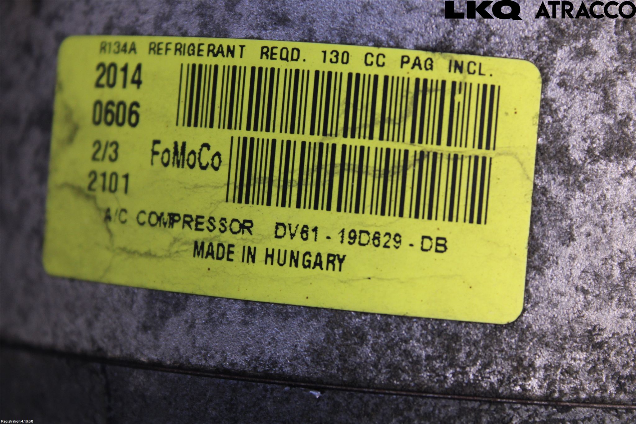 Ford KUGA 13-16 Ac Kompressor