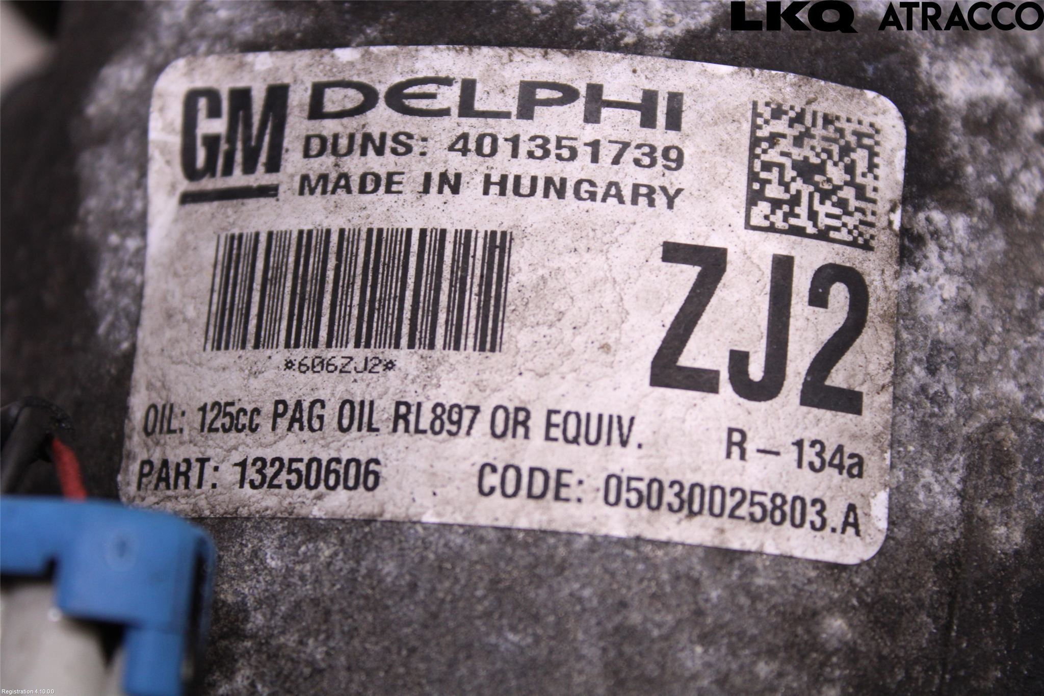 Opel ASTRA J 10-15 Ac Kompressor