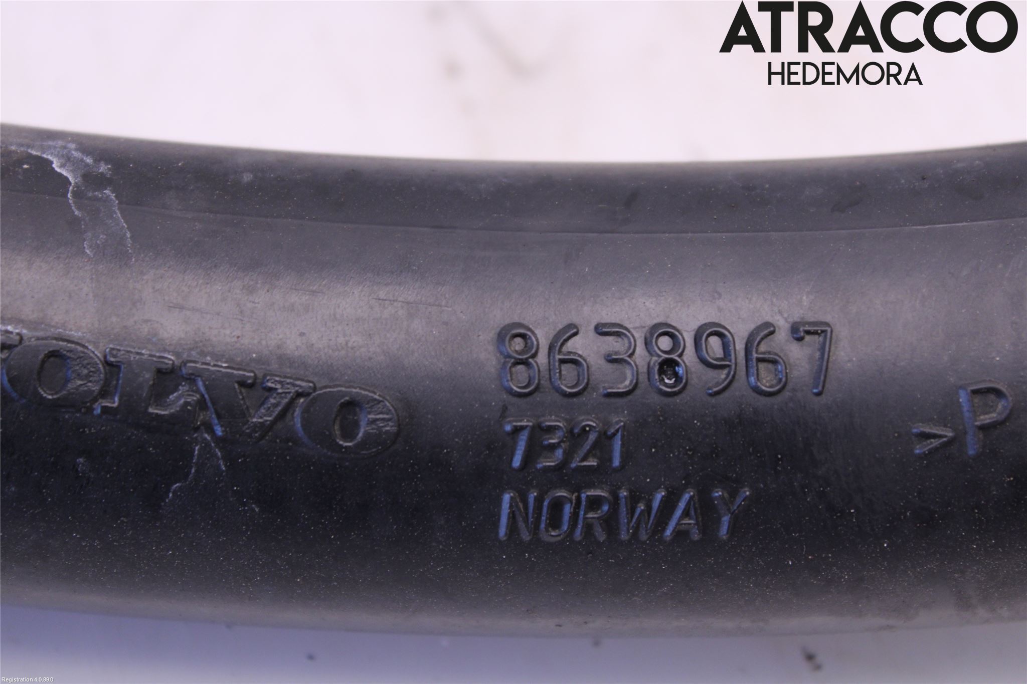 Volvo V70 00-04 Laddluft-Intercoolerrör