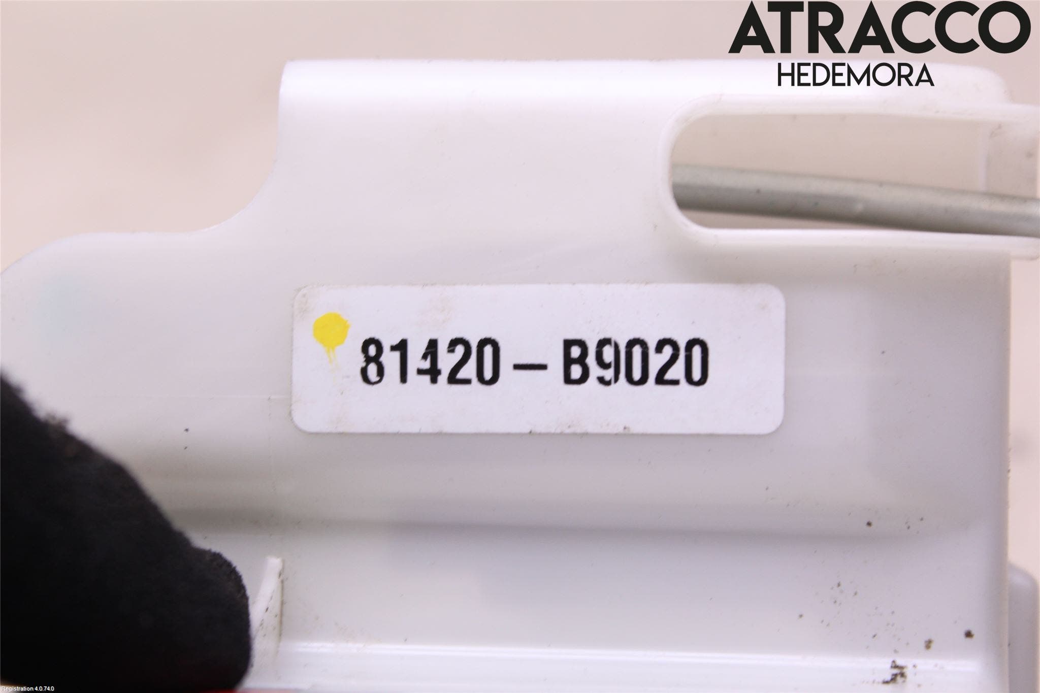 Hyundai i10 BA 17-20 Låskista-Dörrlås