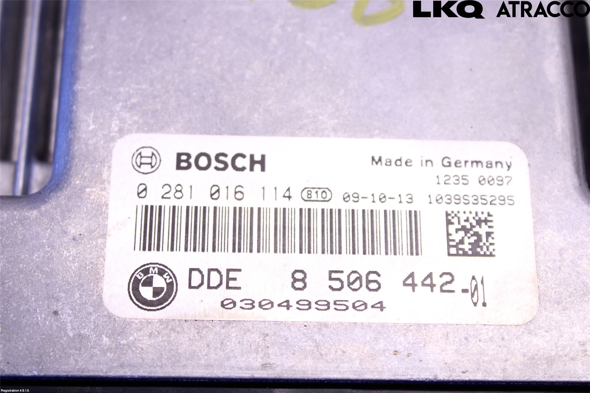 BMW 1 E82/88 Coupé/Cab 06-13 Styrenhet Inspump Diesel