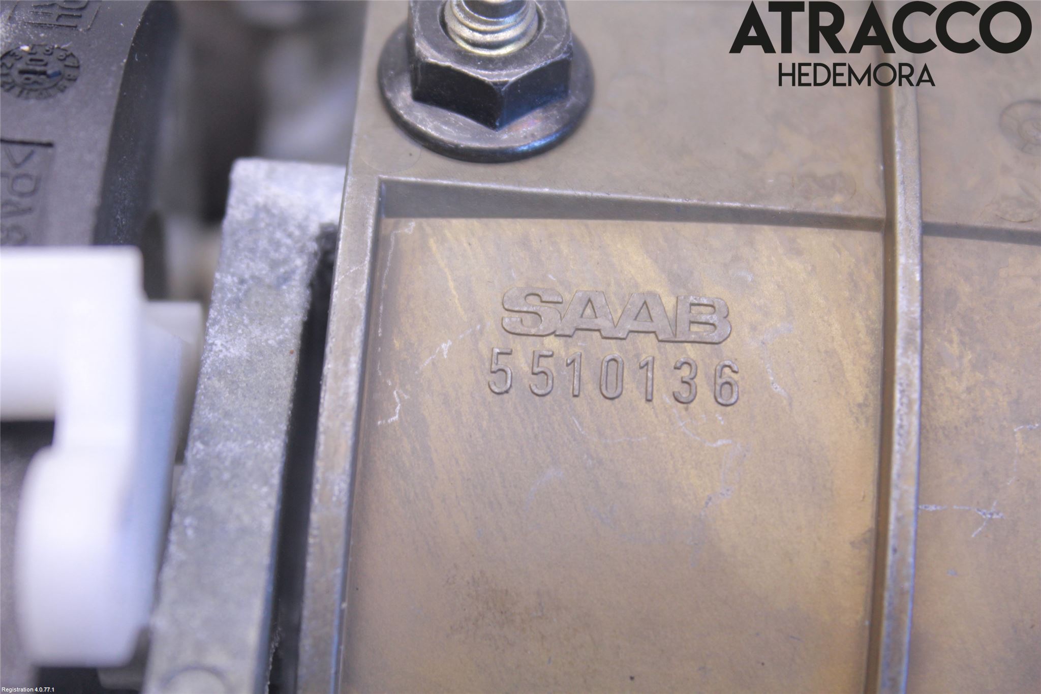 Saab 9-5     06-10 Dörrhandtag Yttre Hö