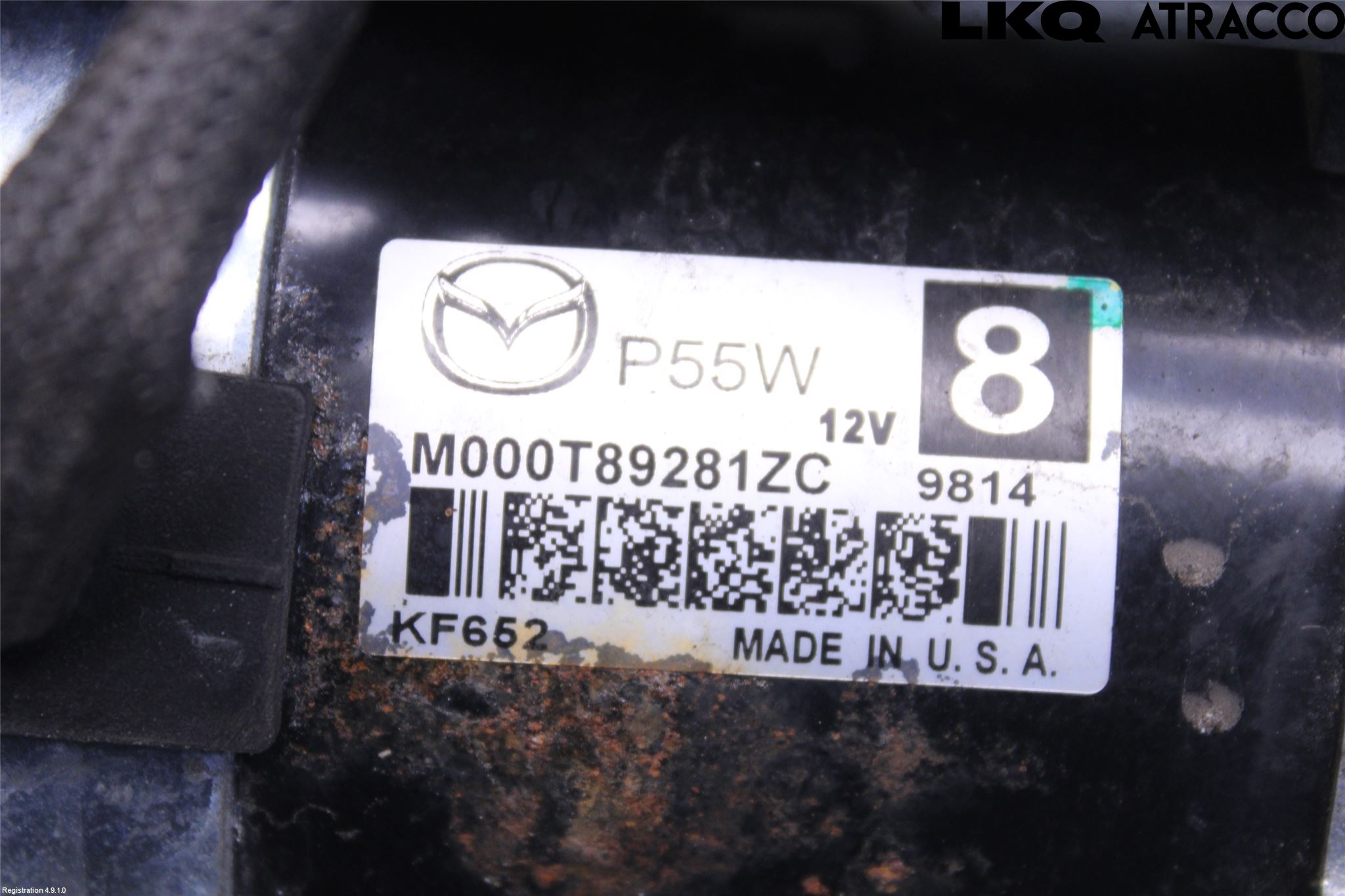 Mazda 2 (DJ) 15-22 Startmotor
