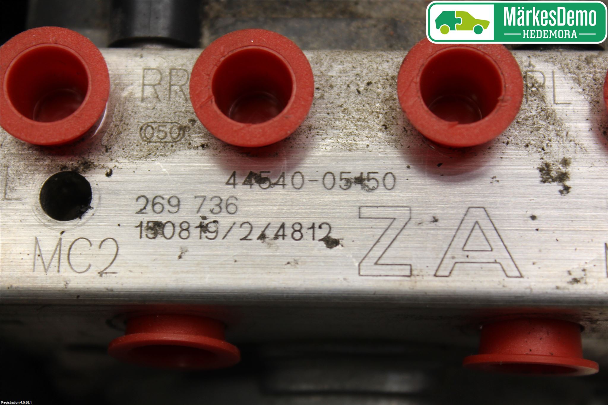 Toyota AVENSIS 16-18 Abs Hydraulaggregat