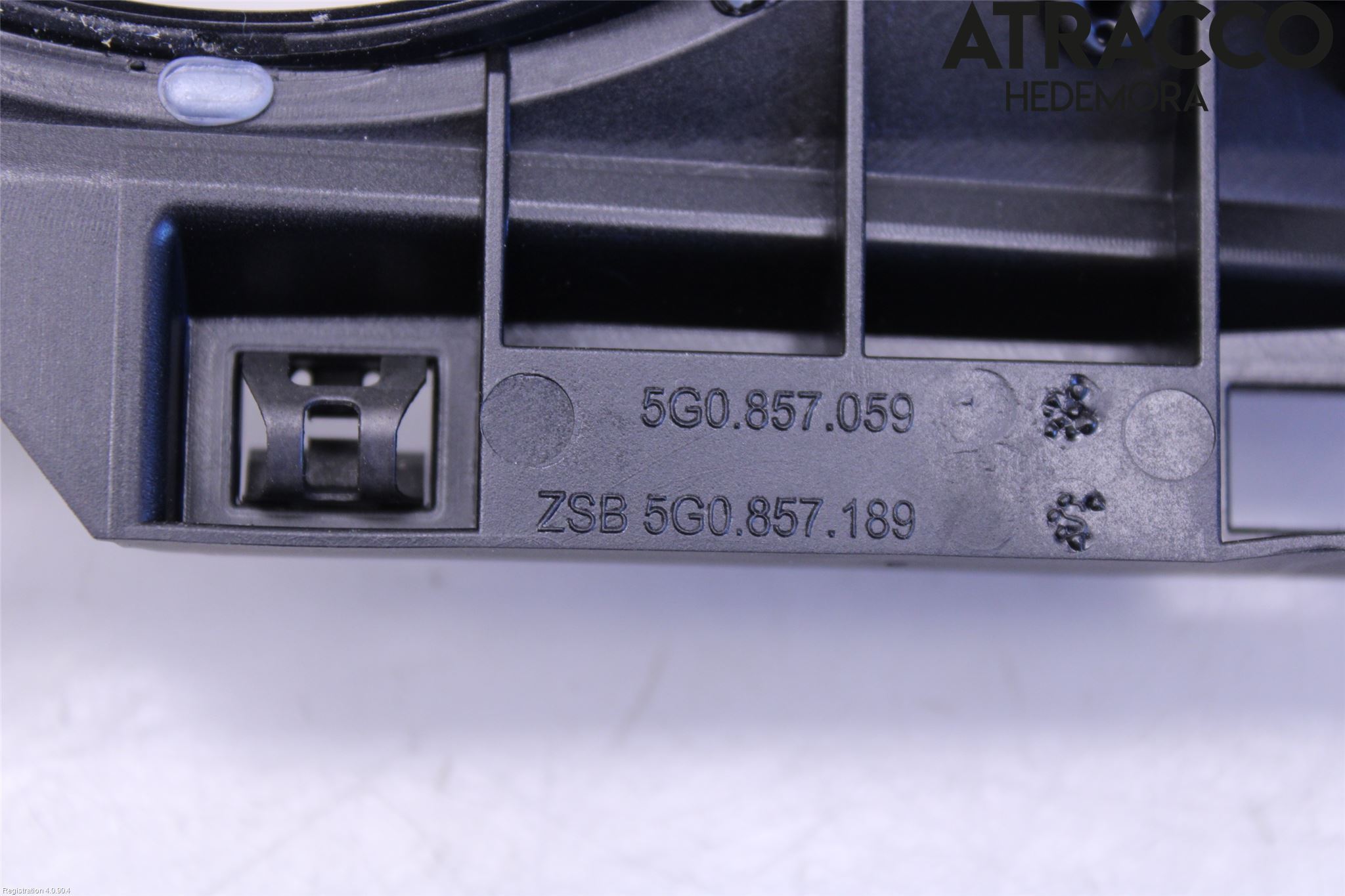 Volkswagen VW GOLF / E-GOLF VII 13-20 Instrumentsarg