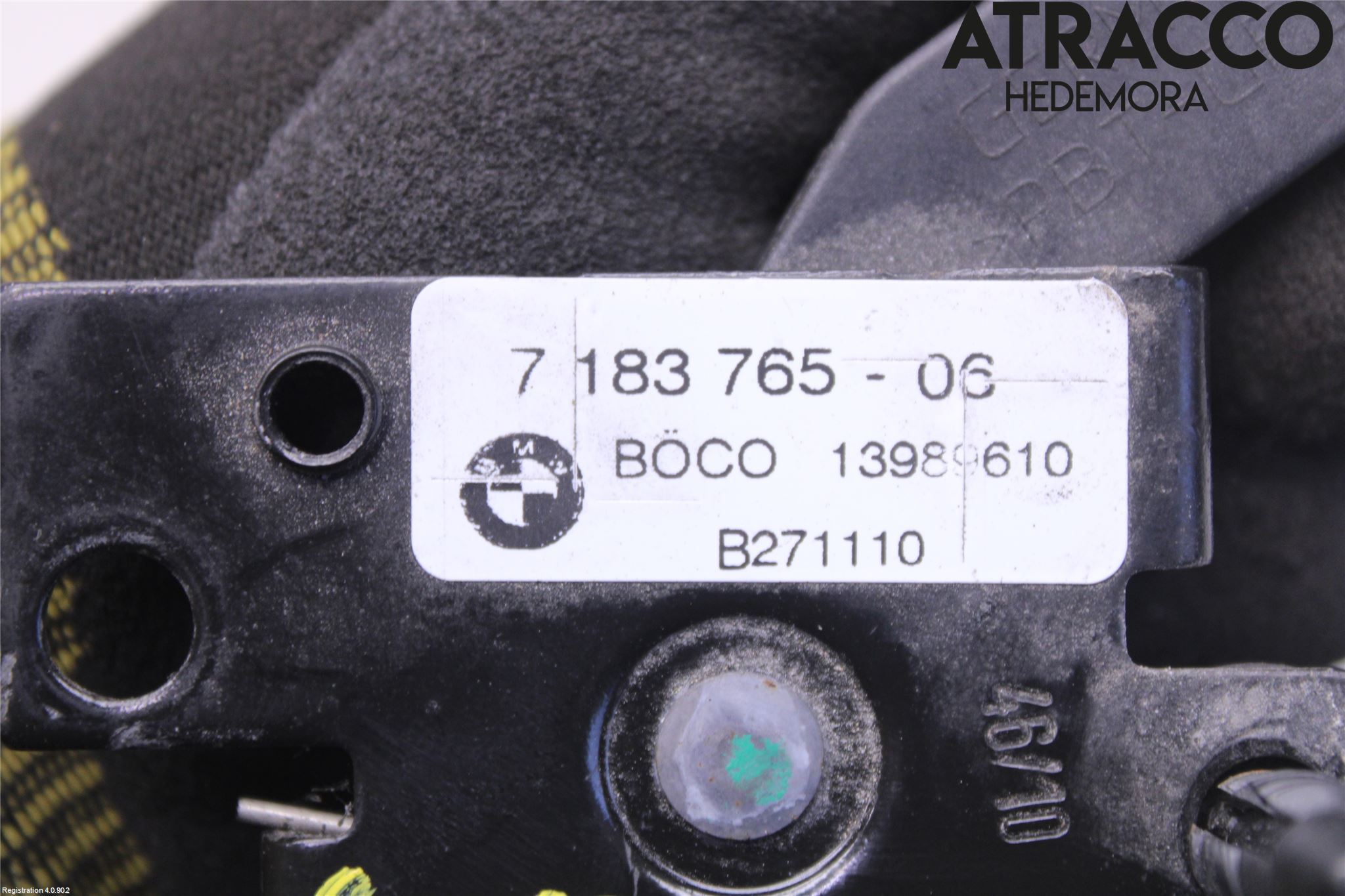 BMW 5 GT F07 09-17 Huvlås Wire-Spak