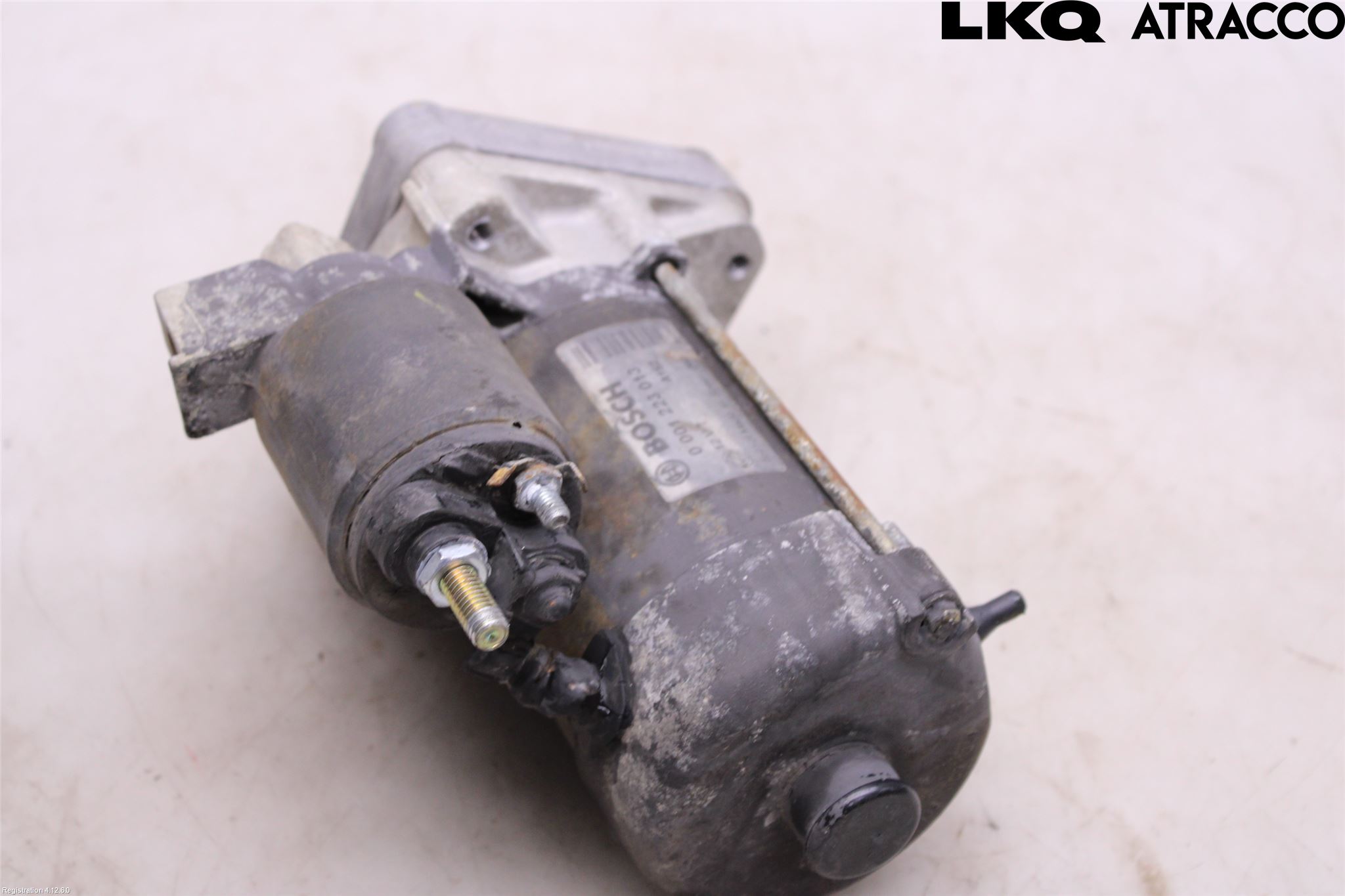 Fiat DUCATO 02-06 Startmotor Diesel