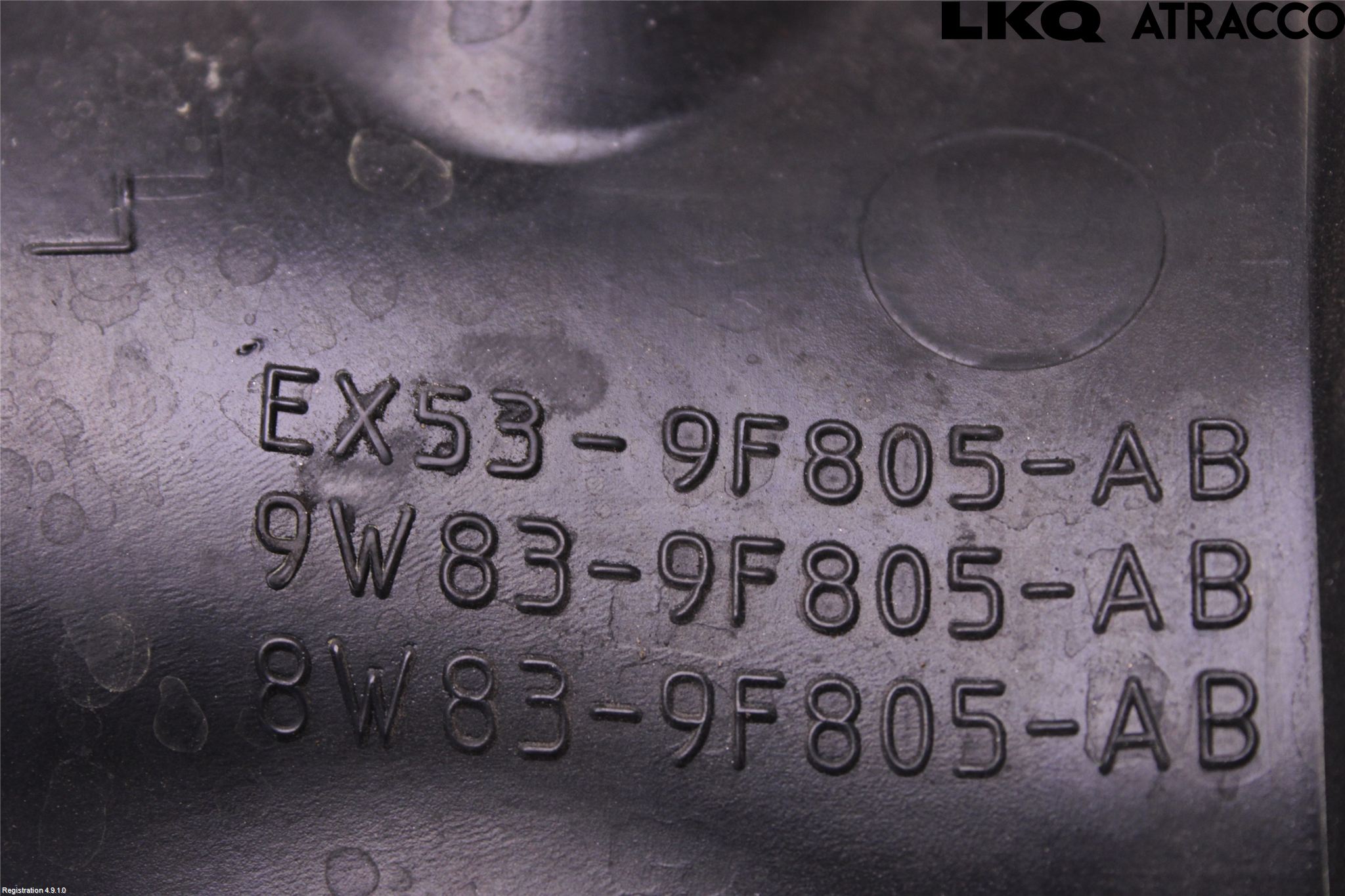 Jaguar F-TYPE Injgummibälg-Slang