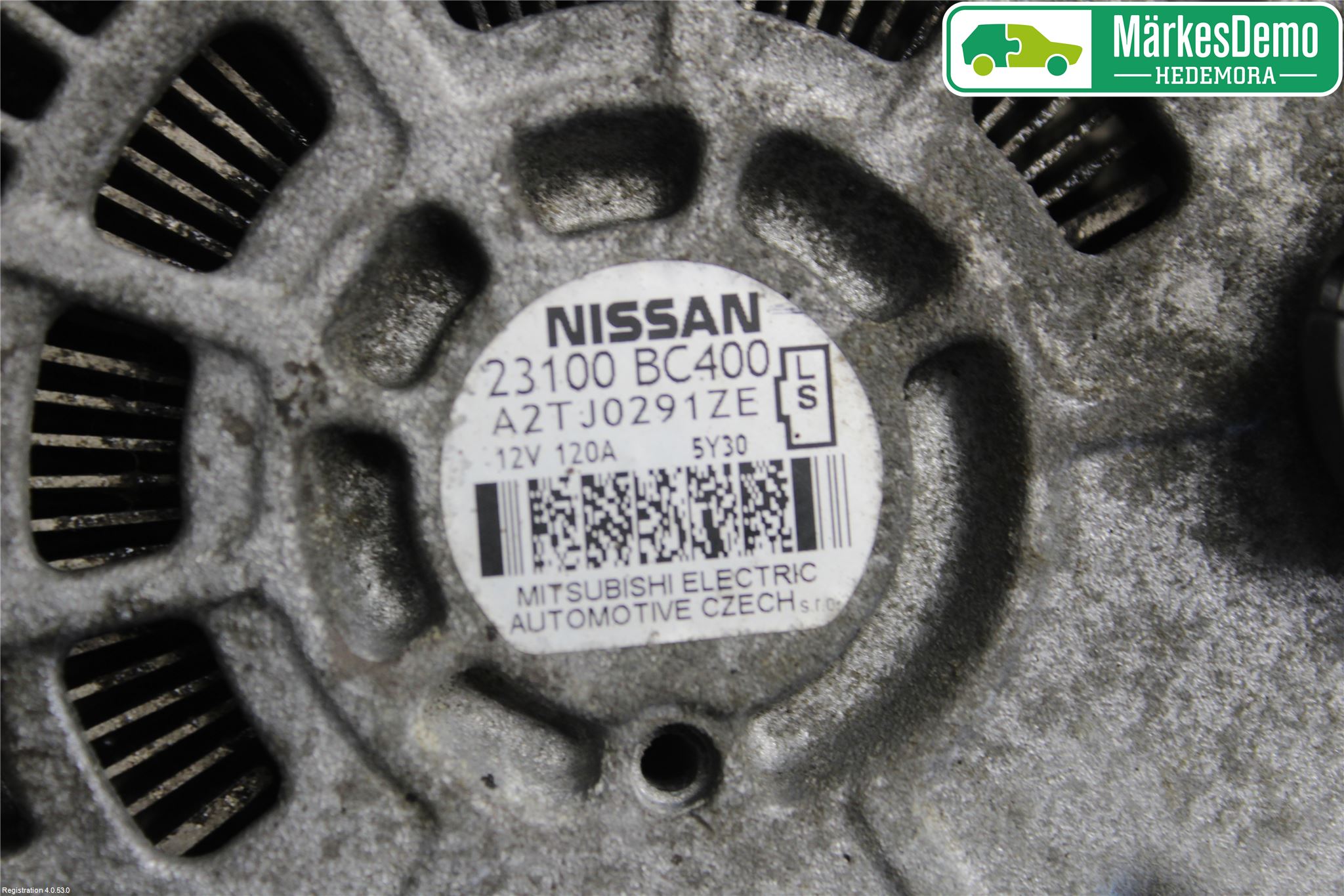 Nissan MICRA C+C Generator